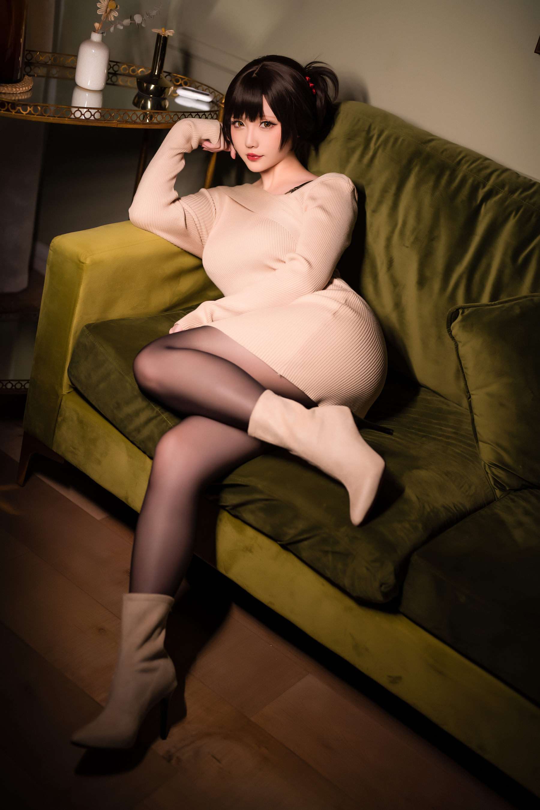 Coser小姐姐星之迟迟 – 室内 生香 [106P]