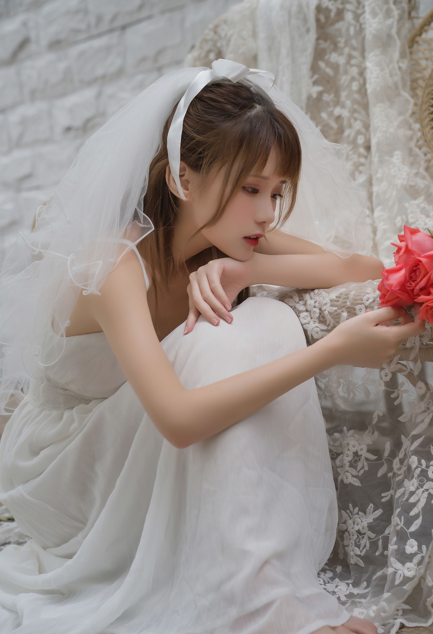 凛子酱 – 婚纱 [9P]