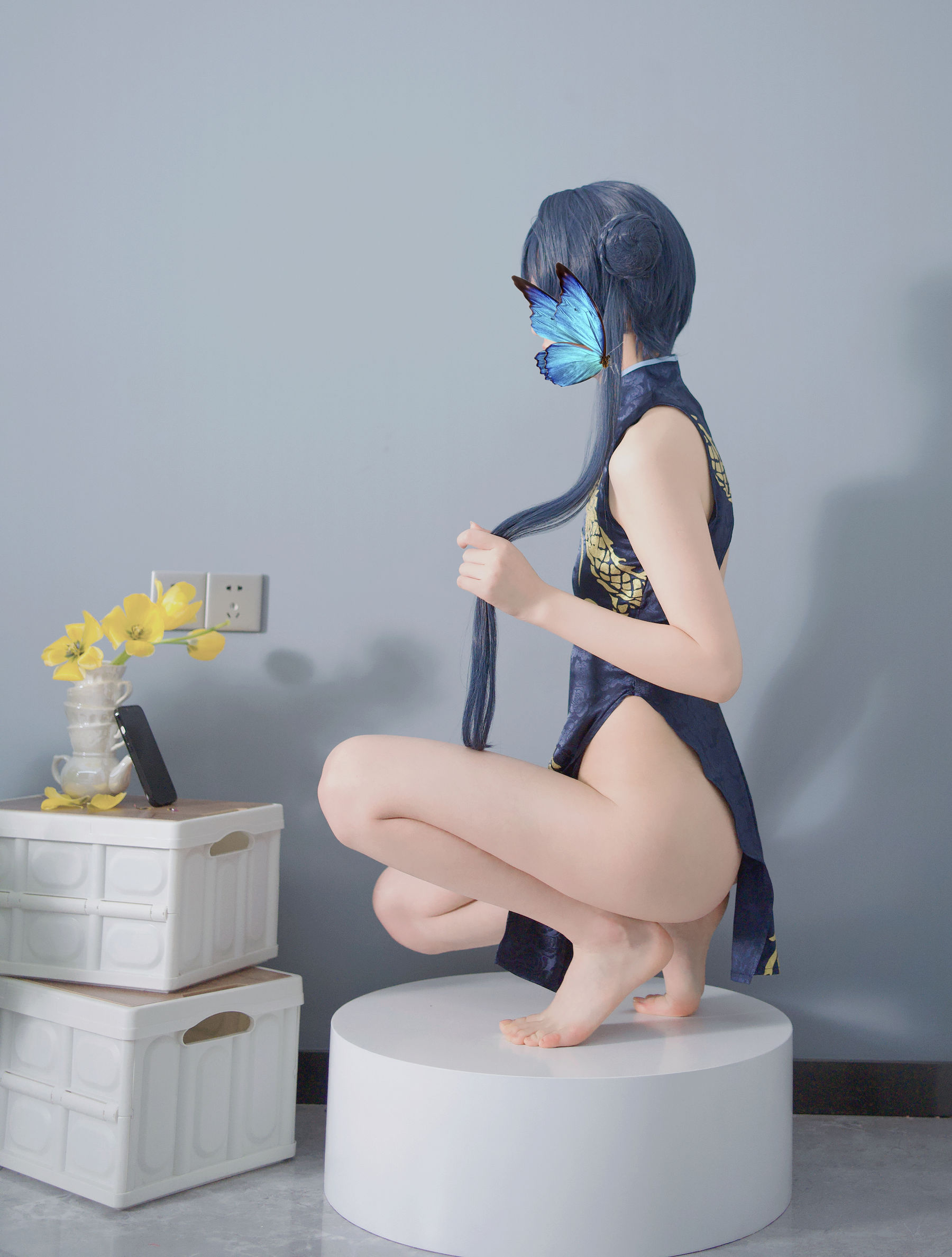 禅院熏 – 妃咲 [49P]