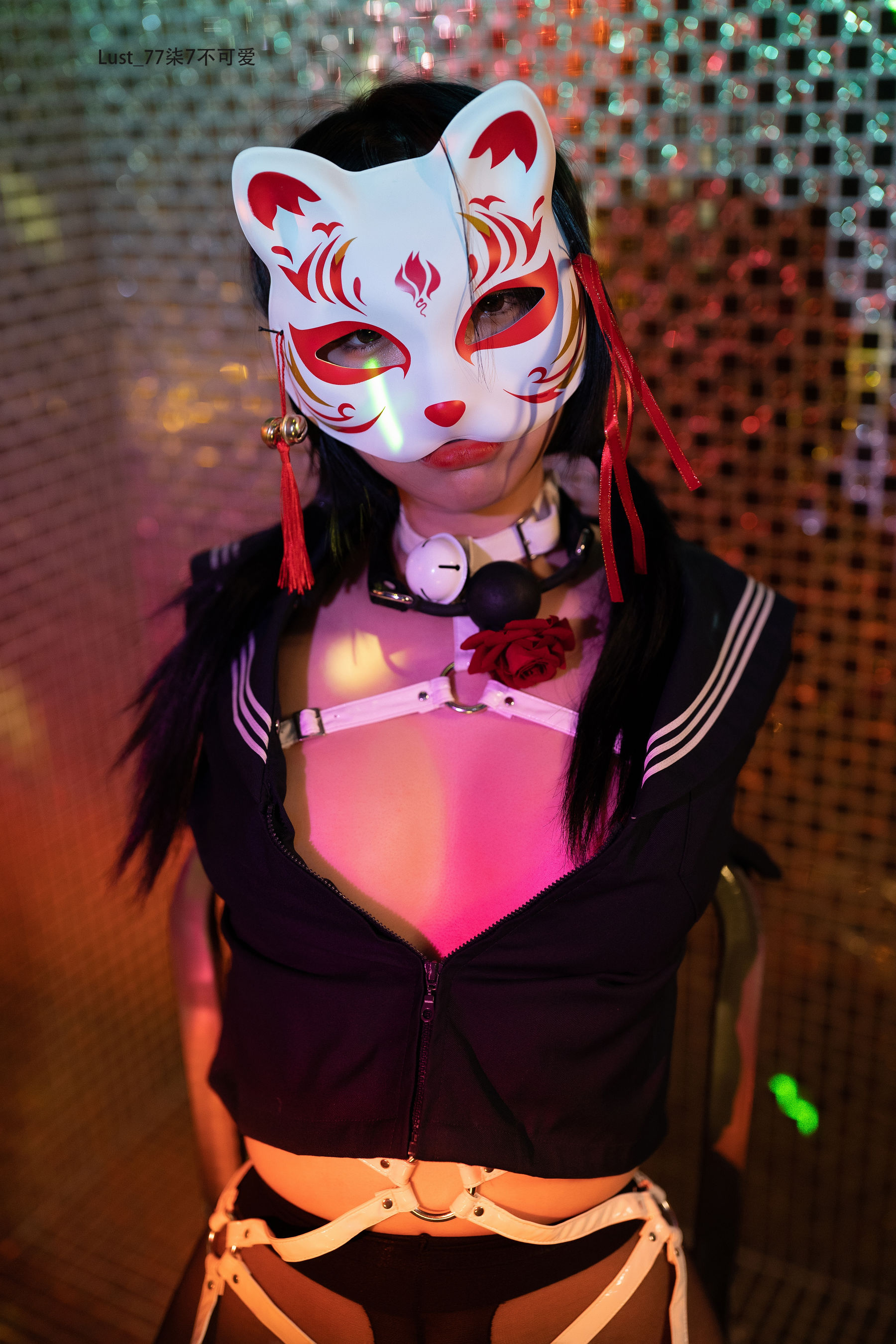 动漫博主柒柒要乖哦 – 反差JK少女 [182P]