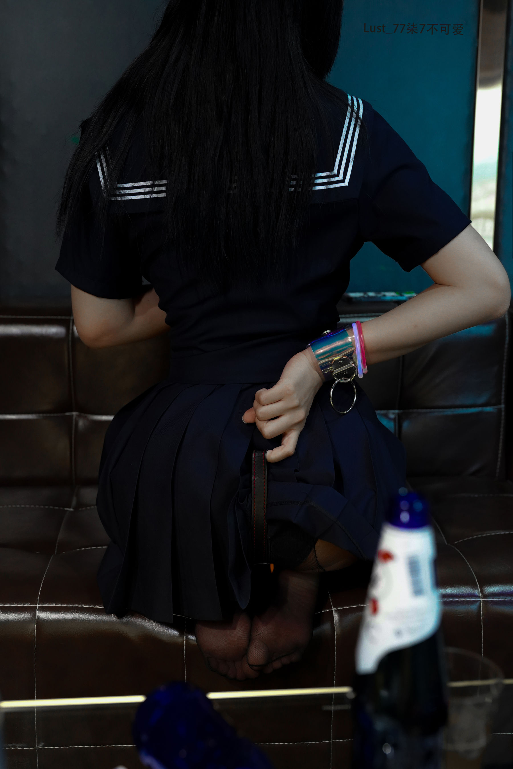 动漫博主柒柒要乖哦 – 反差JK少女 [182P]