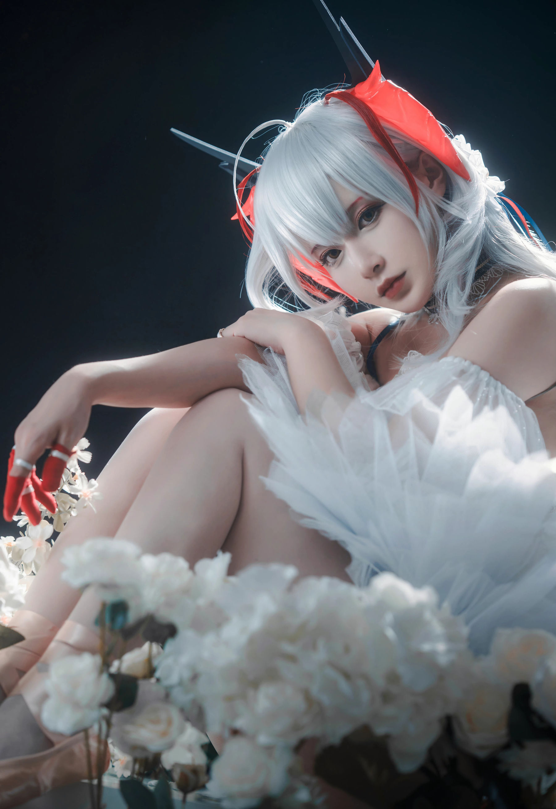 动漫博主铁板烧鬼舞w – 明日方舟 芭蕾 [18P]