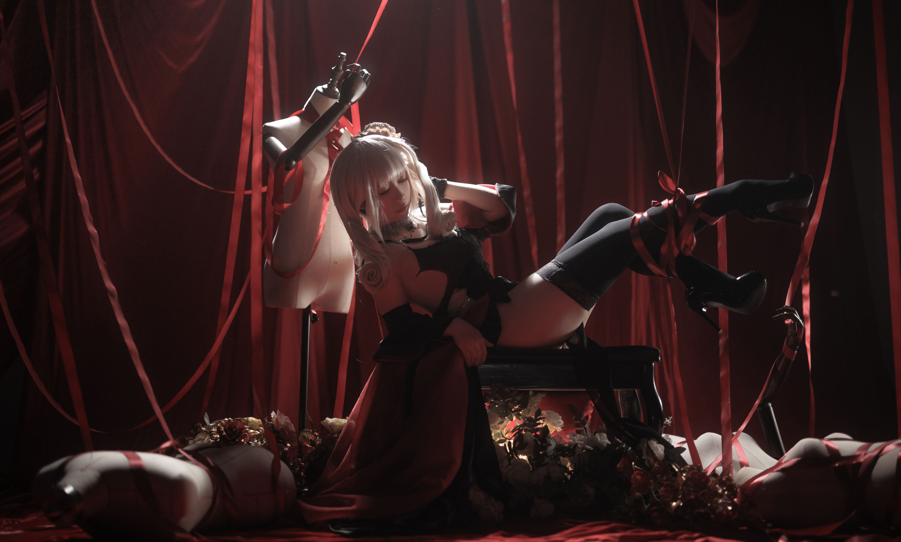 动漫博主樱落酱w – 碧蓝航线 吕佐夫礼服 [30P]