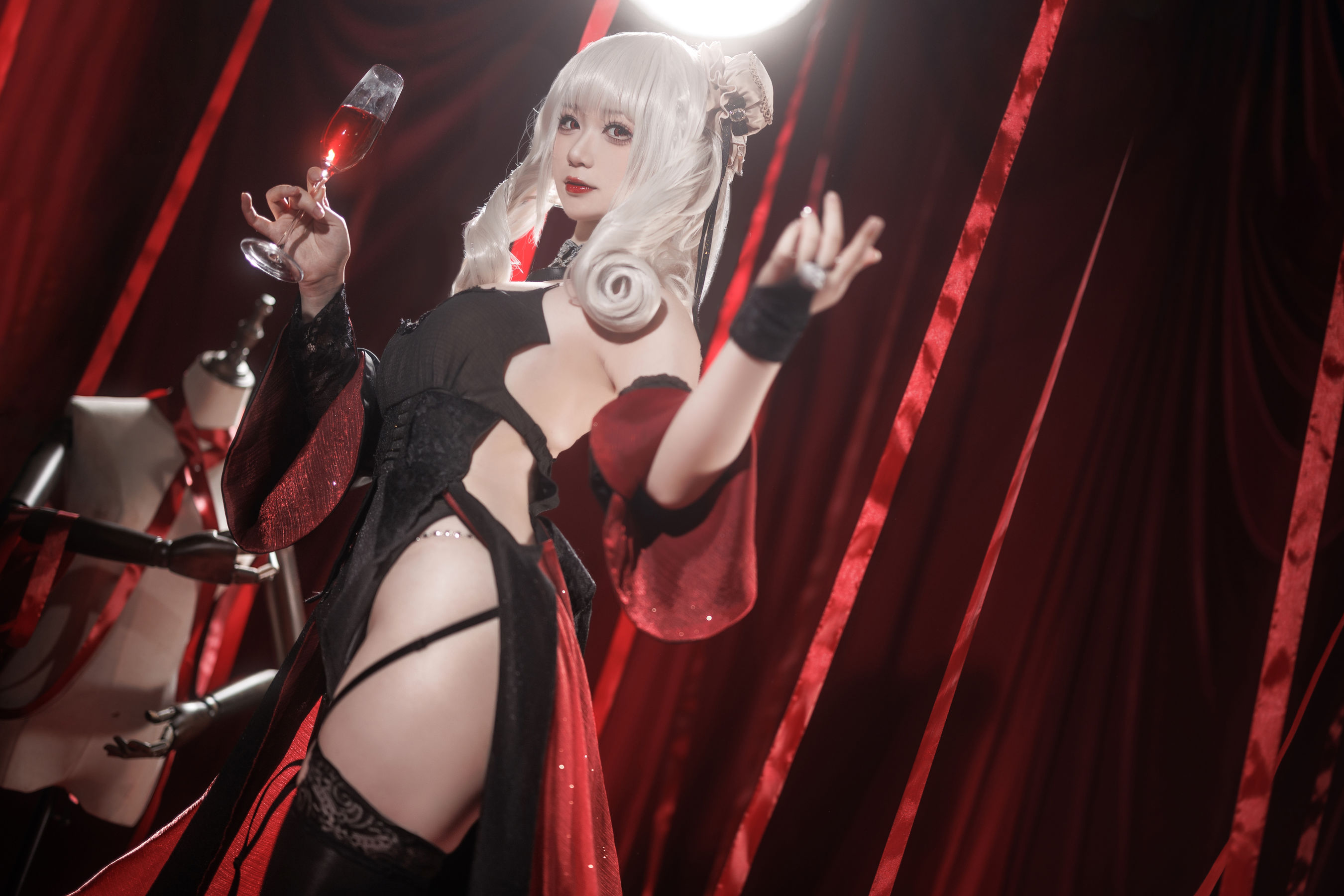 动漫博主樱落酱w – 碧蓝航线 吕佐夫礼服 [30P]