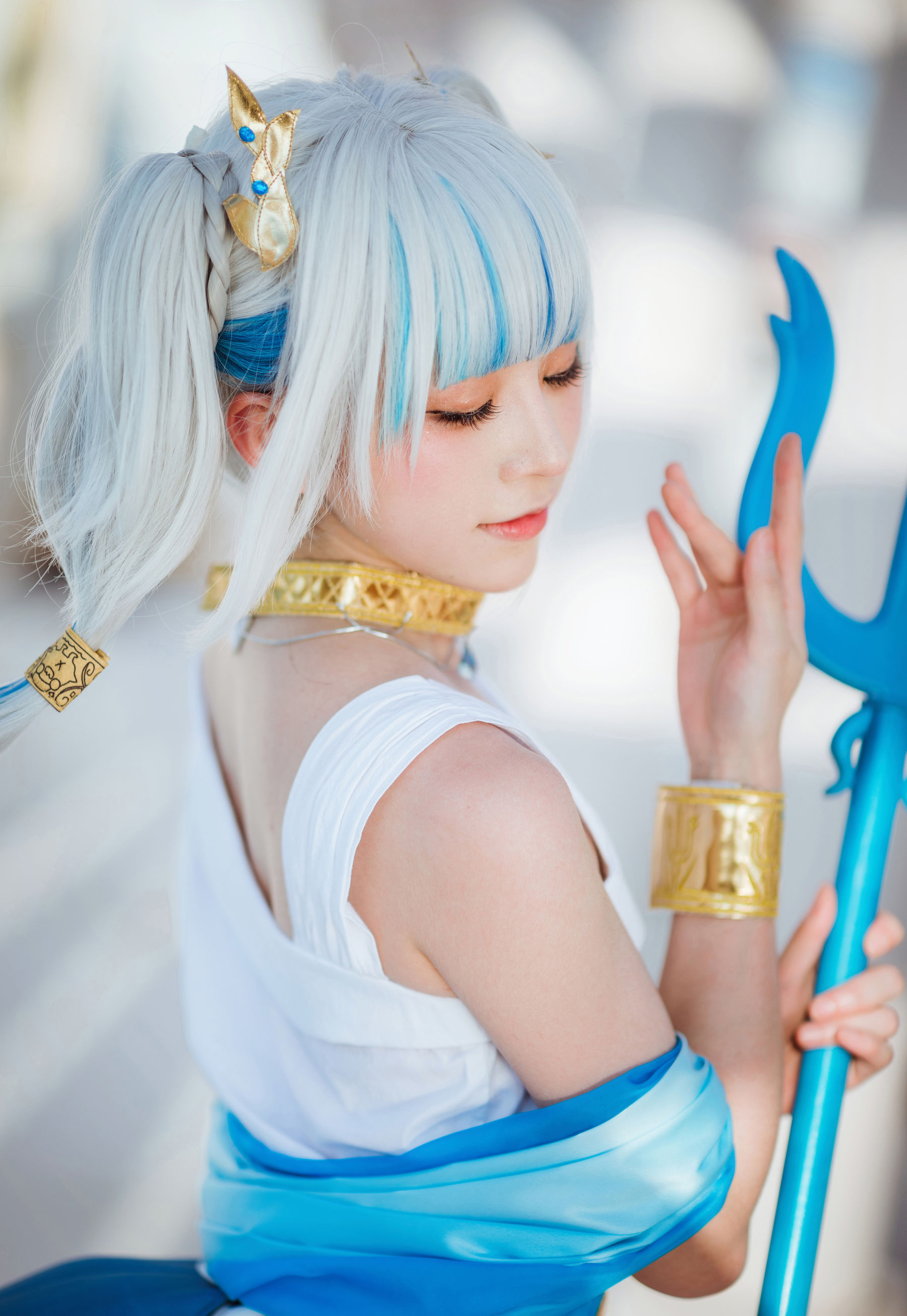 动漫博主Kitaro_绮太郎 – 噶呜古拉 [14P]