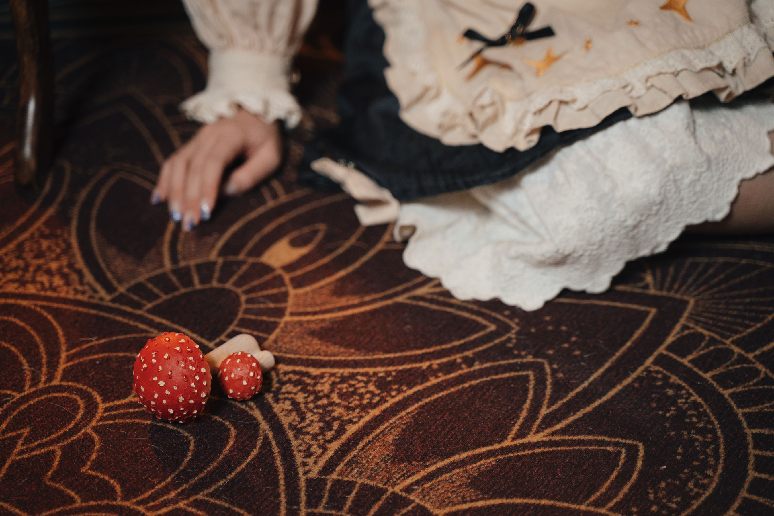 小和甜酒 – 魔理沙吃了蘑菇之后 [32P]