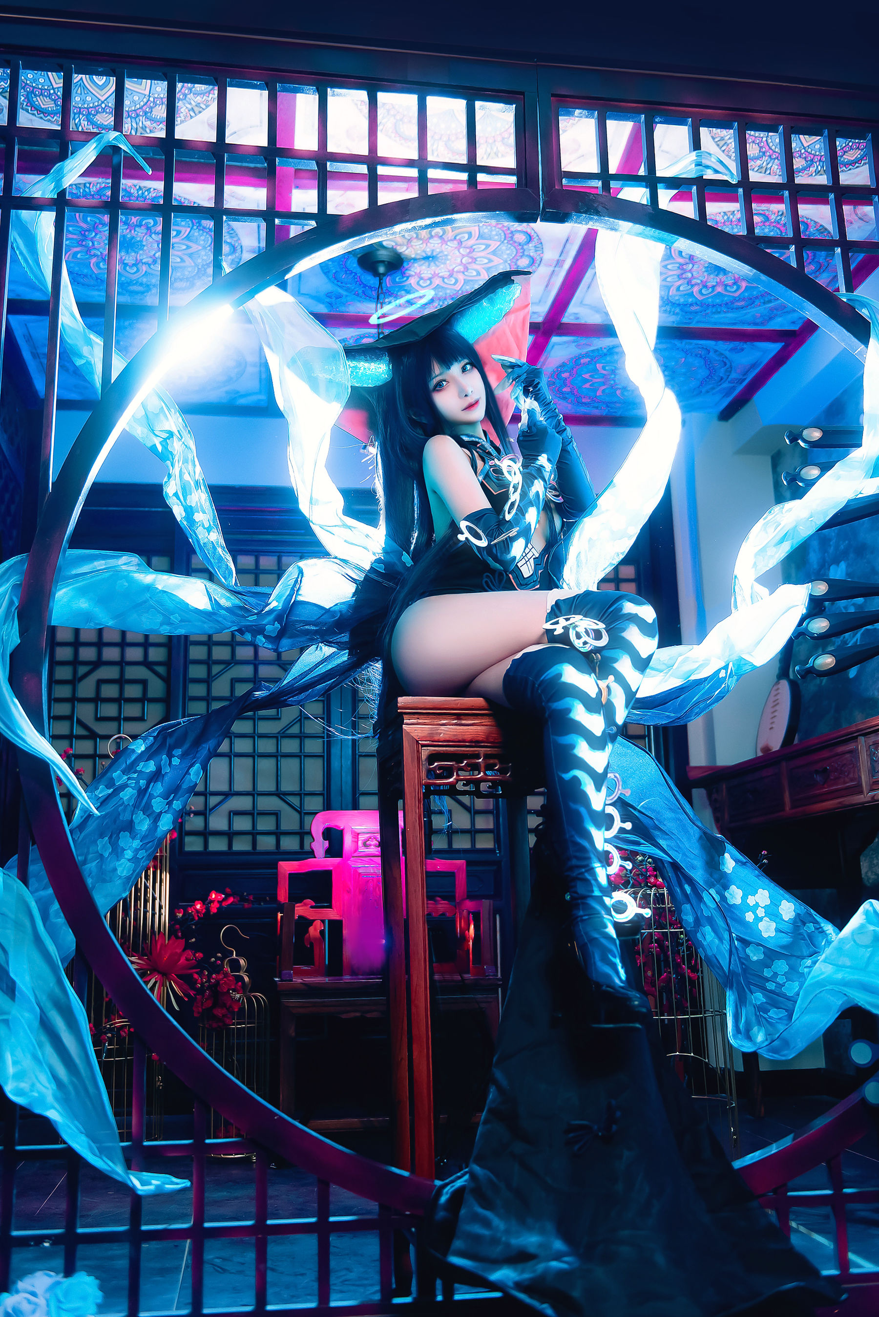 Shika小鹿鹿 – 杨玉环 [18P]