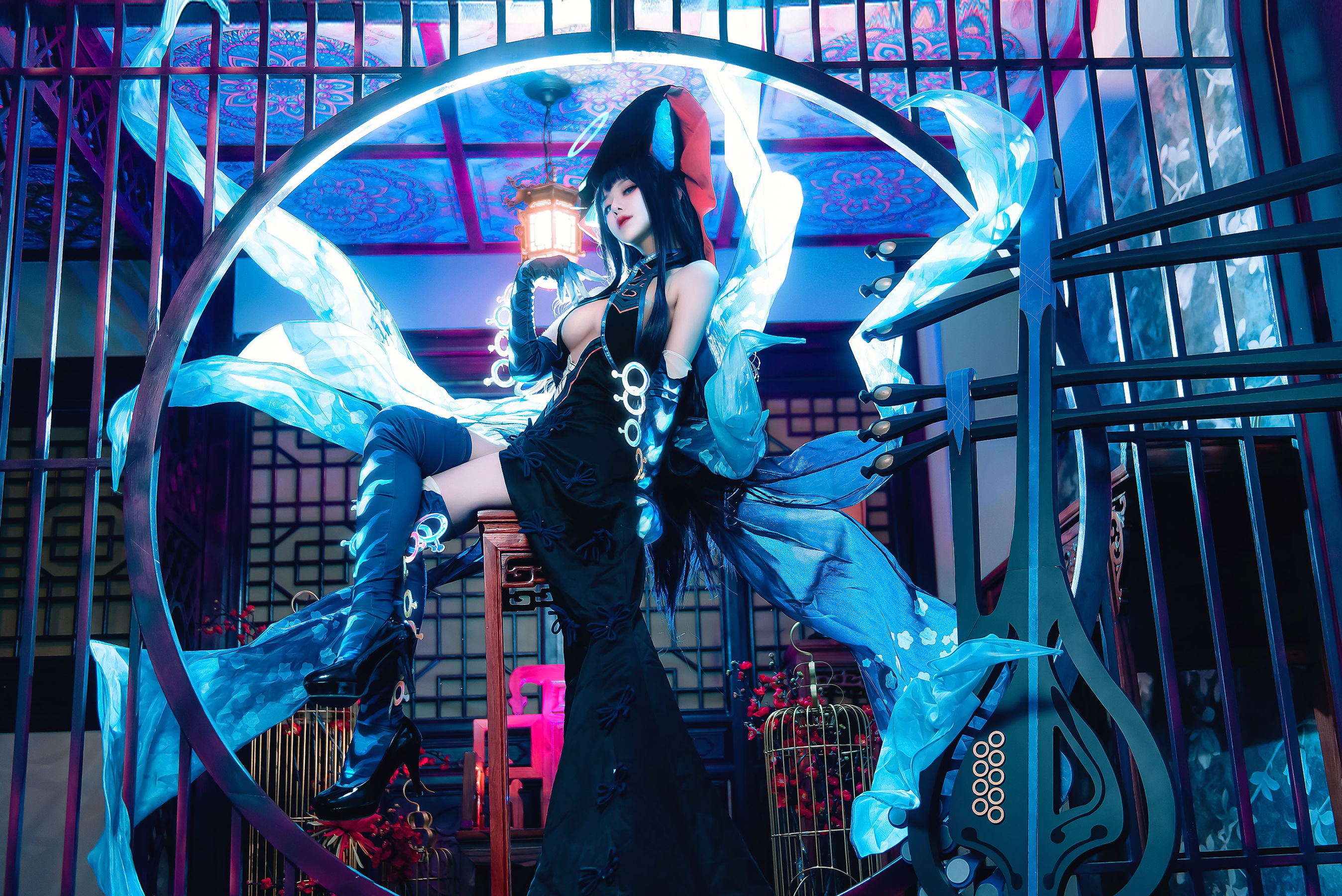 Shika小鹿鹿 – 杨玉环 [18P]