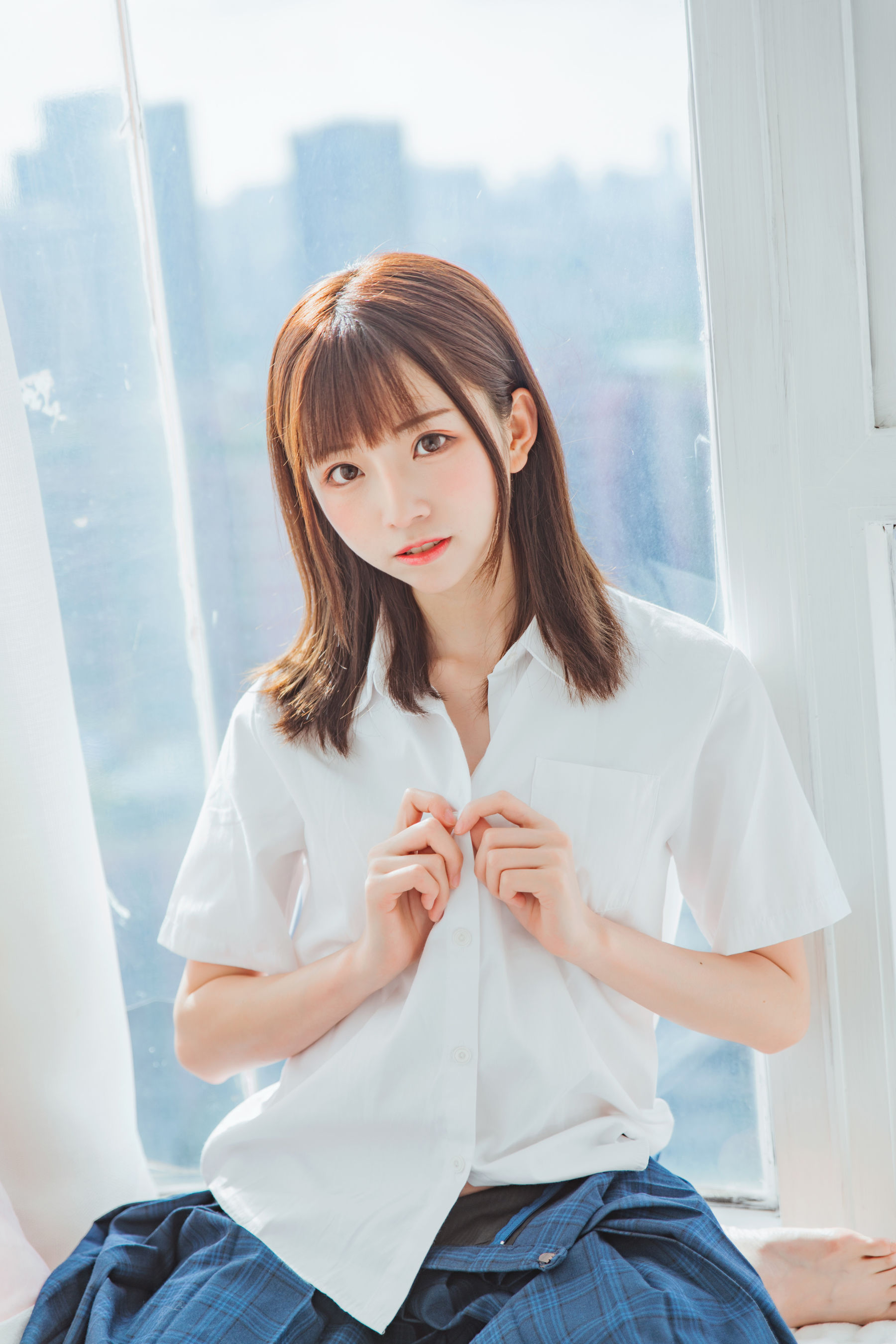 动漫博主Kitaro_绮太郎 – 放課後の少女 [30P]