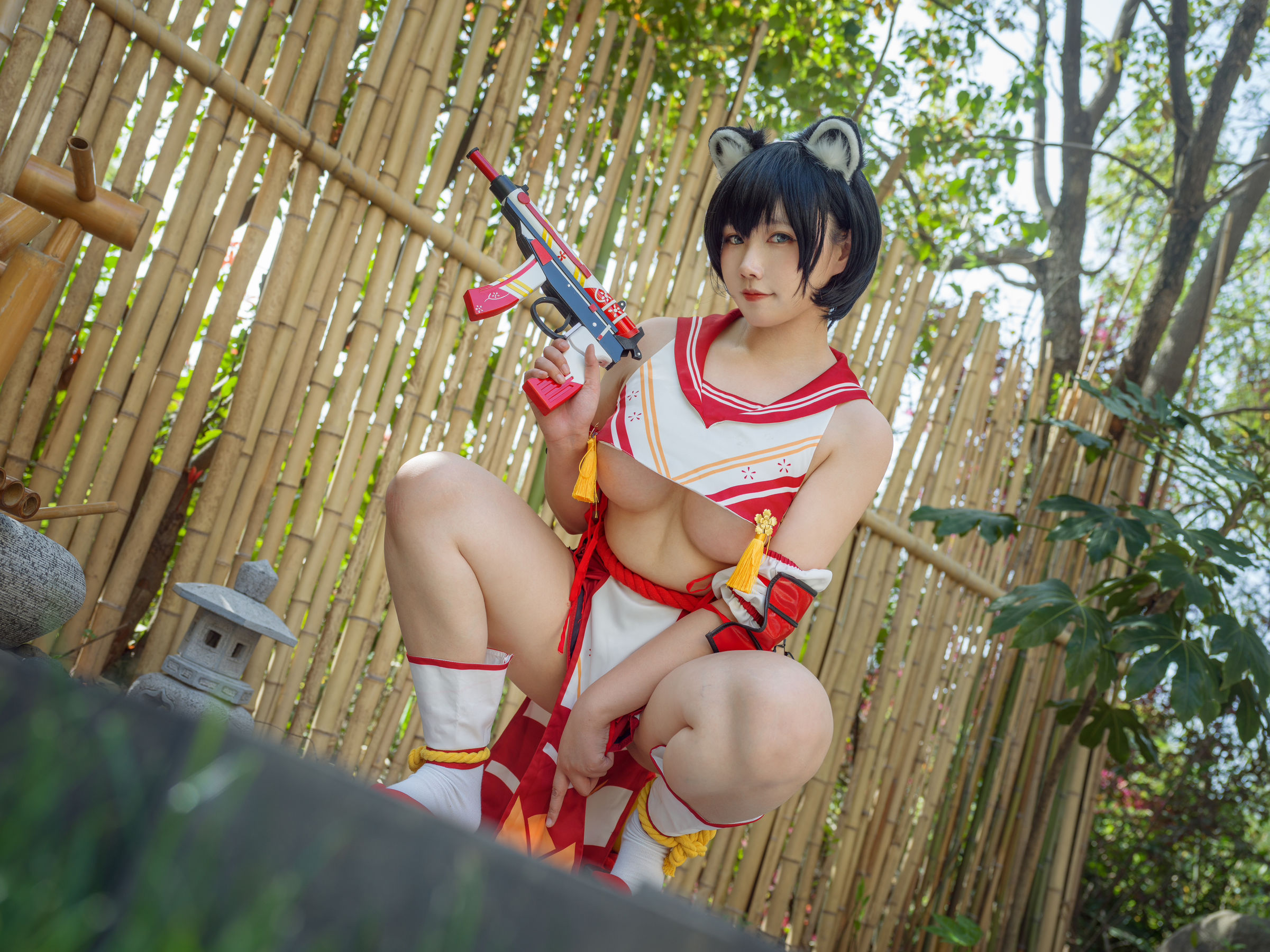 麻花麻花酱 – 椿 [30P]