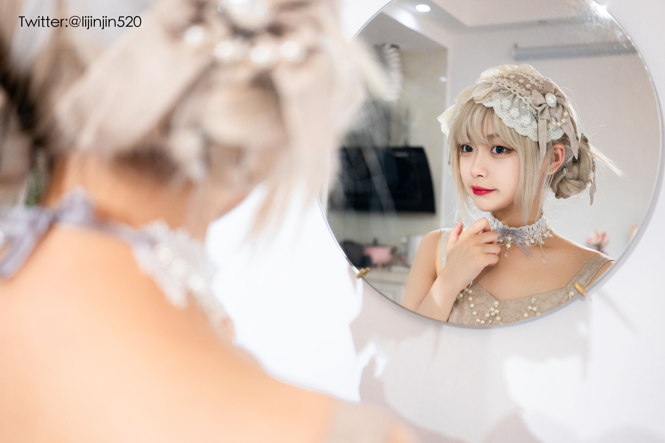 梨瑾瑾 – 稻田 [34P]