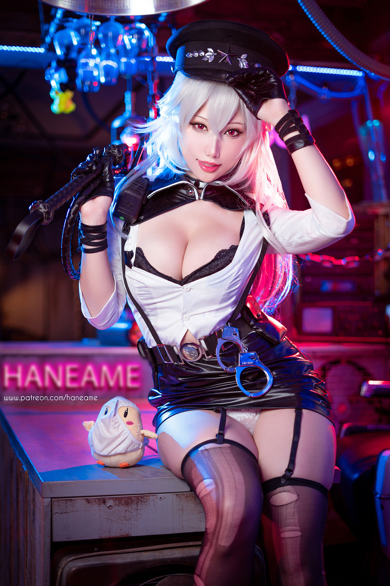 Hane Ame 雨波写真 – Gangut Police (Azur Lane) [21P]