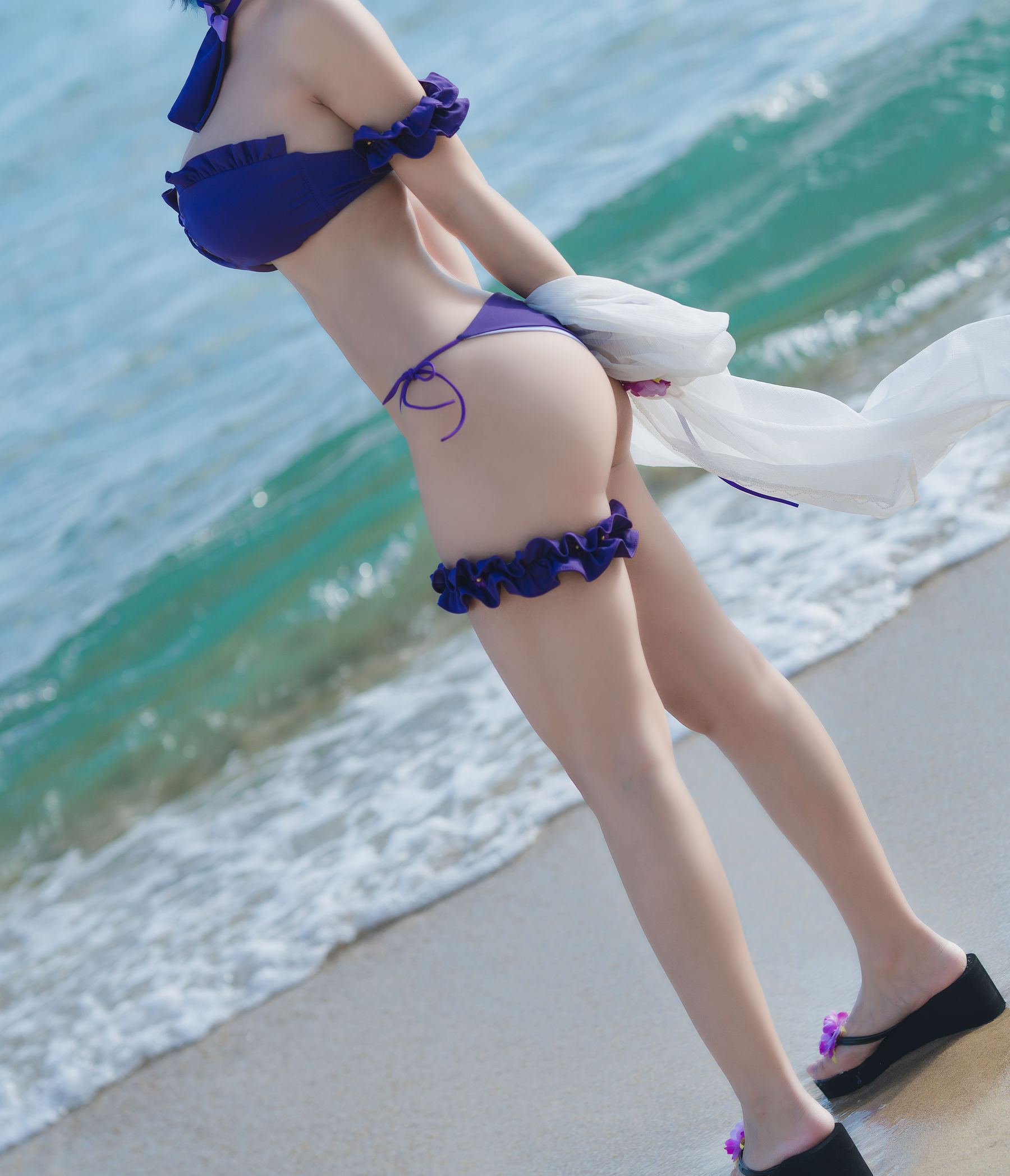 动漫博主小仓千代w – 柴郡泳装 [22P]