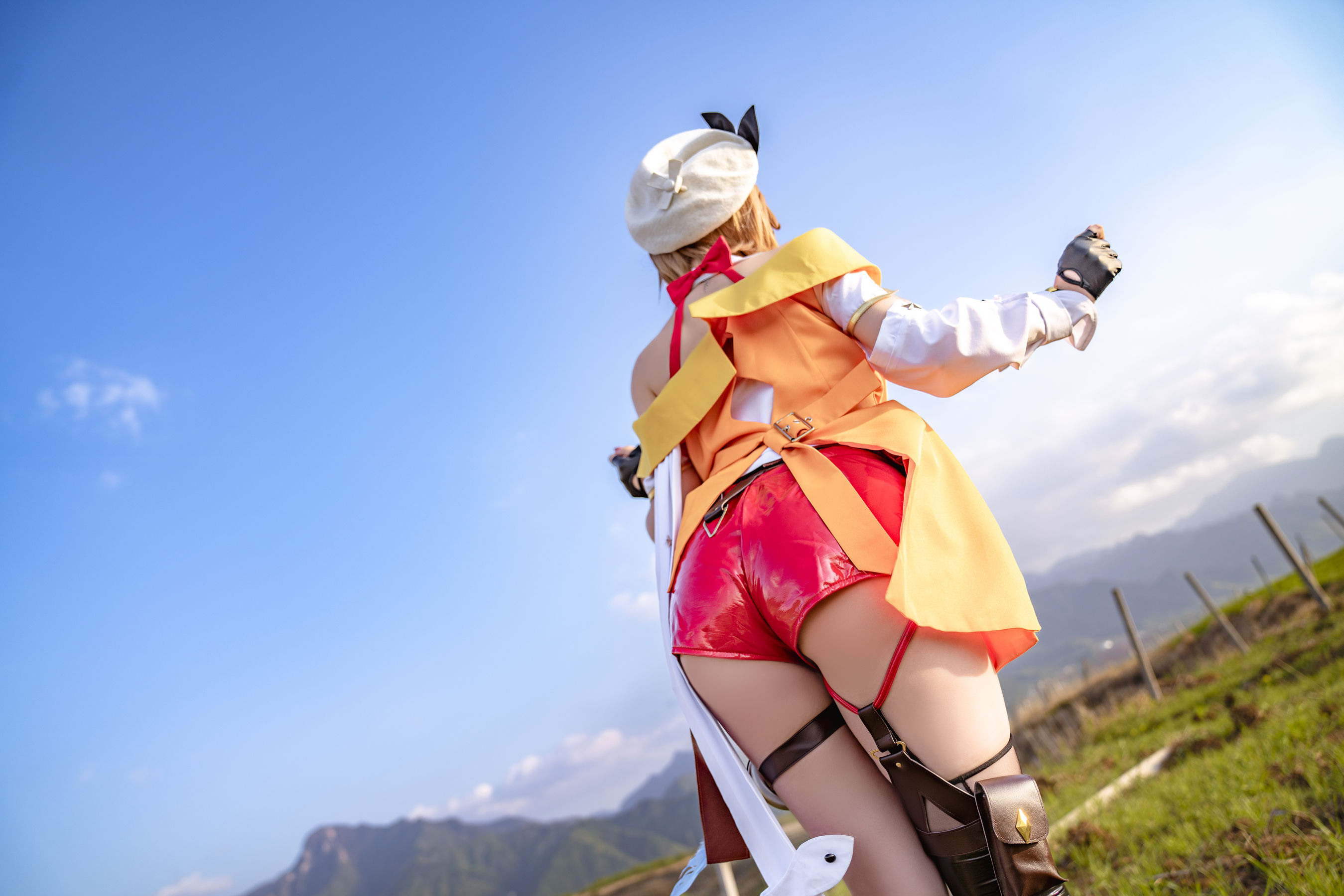 Coser小姐姐星之迟迟 – 莱莎的炼金工坊 [38P]