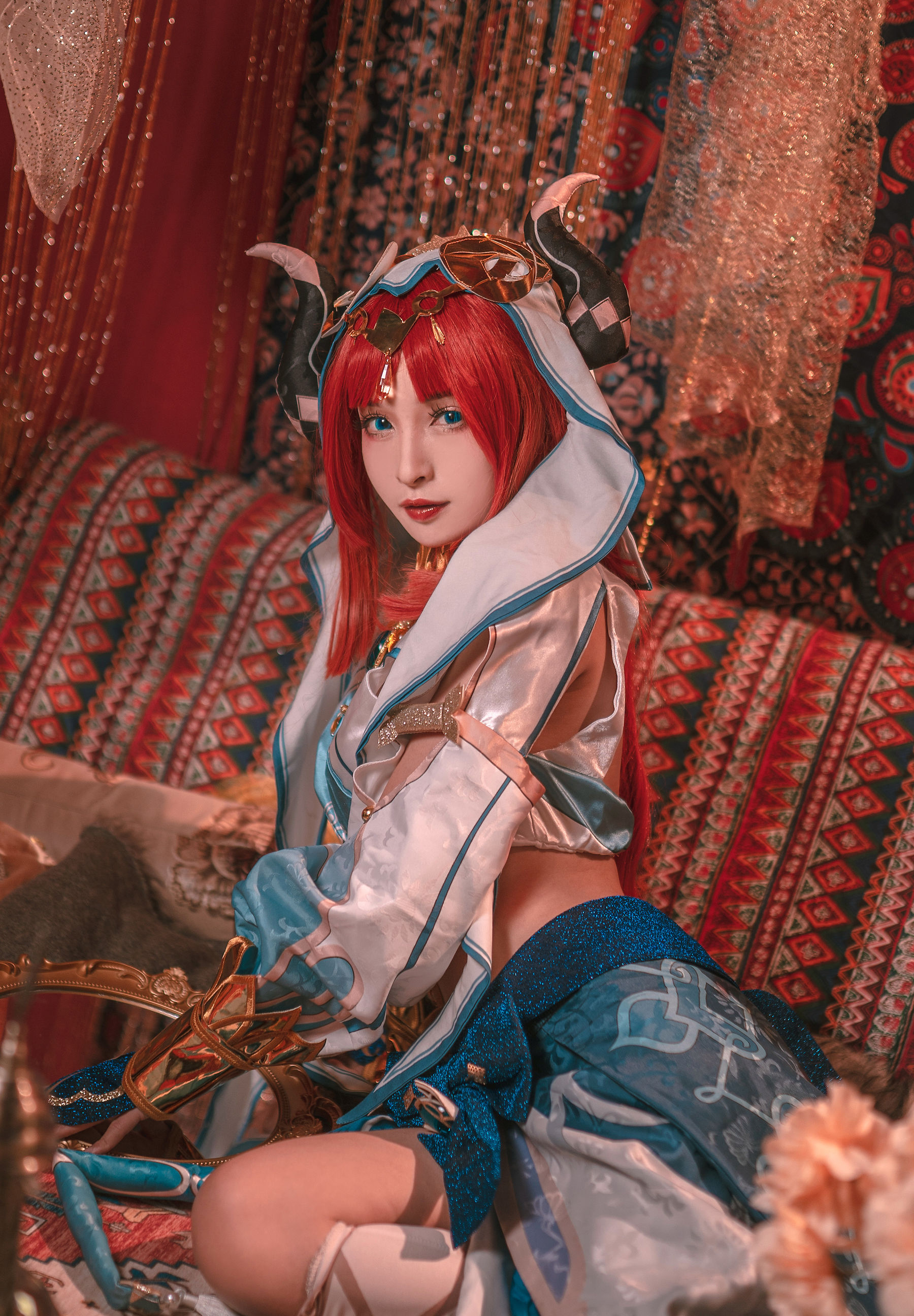 动漫博主九九八XY – 妮露 [15P]