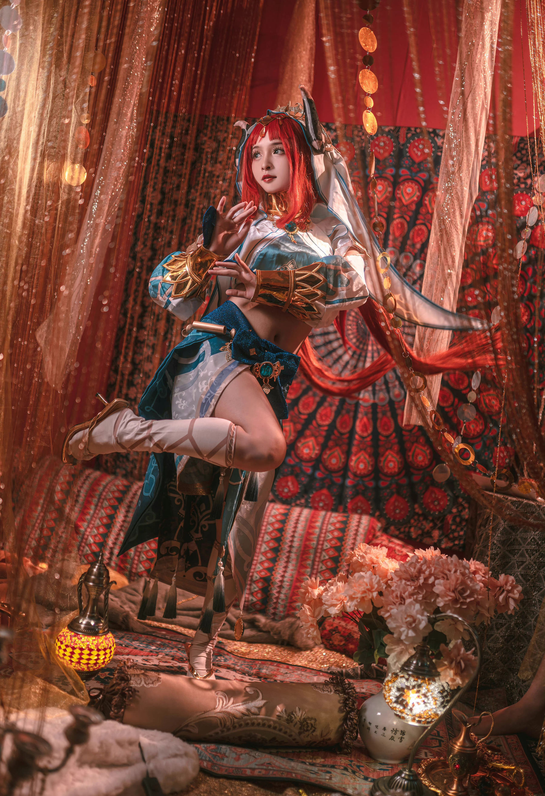 动漫博主九九八XY – 妮露 [15P]