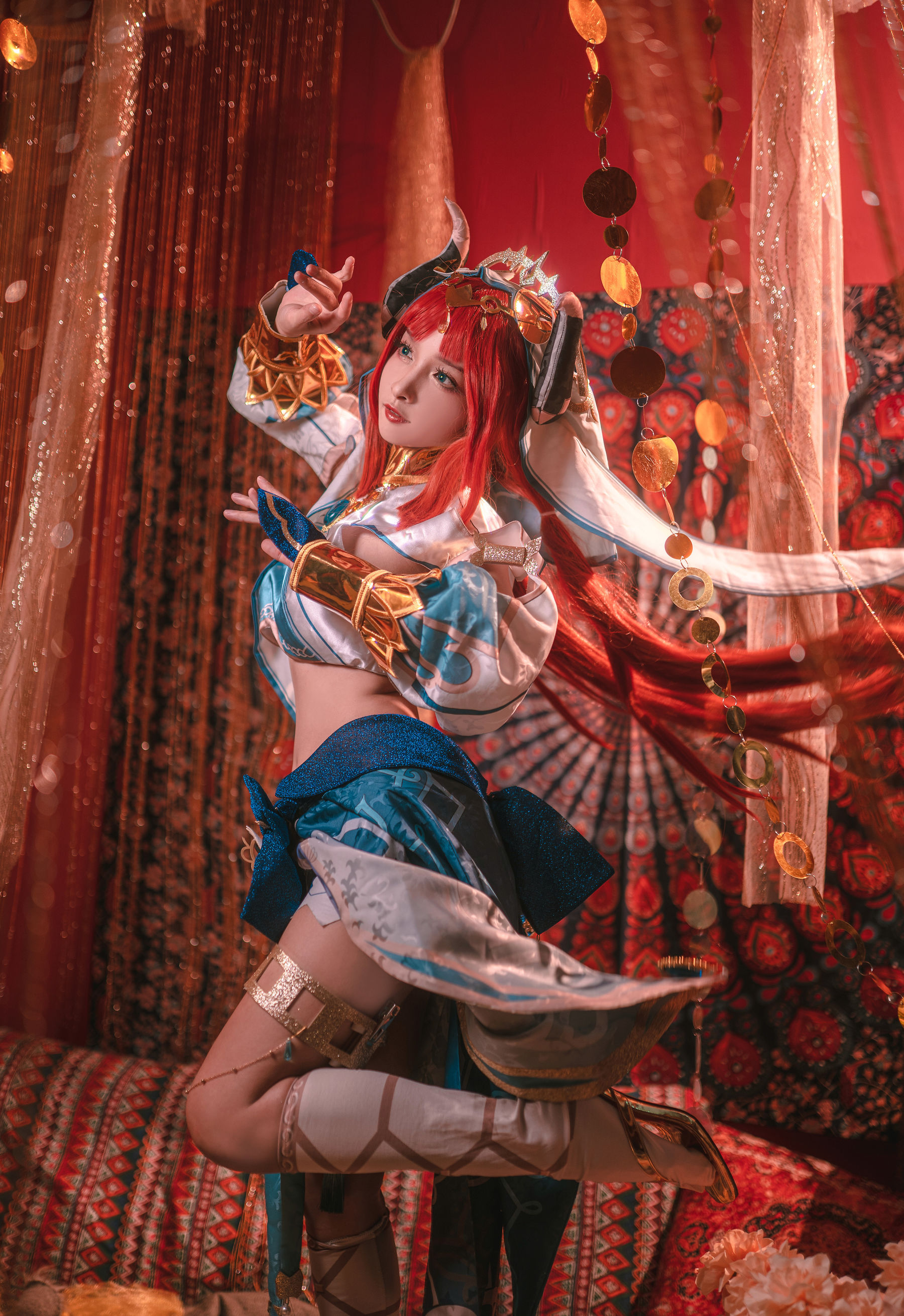 动漫博主九九八XY – 妮露 [15P]