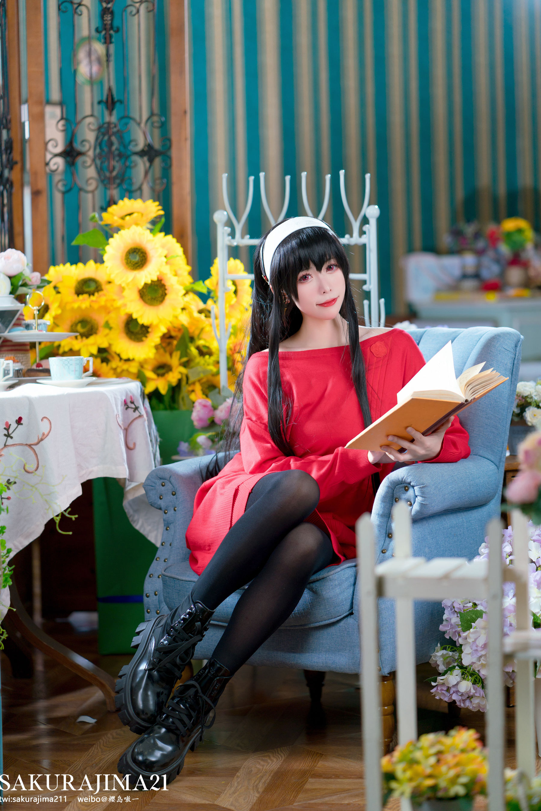 樱岛嗷一 – 约尔 福杰 [14P]