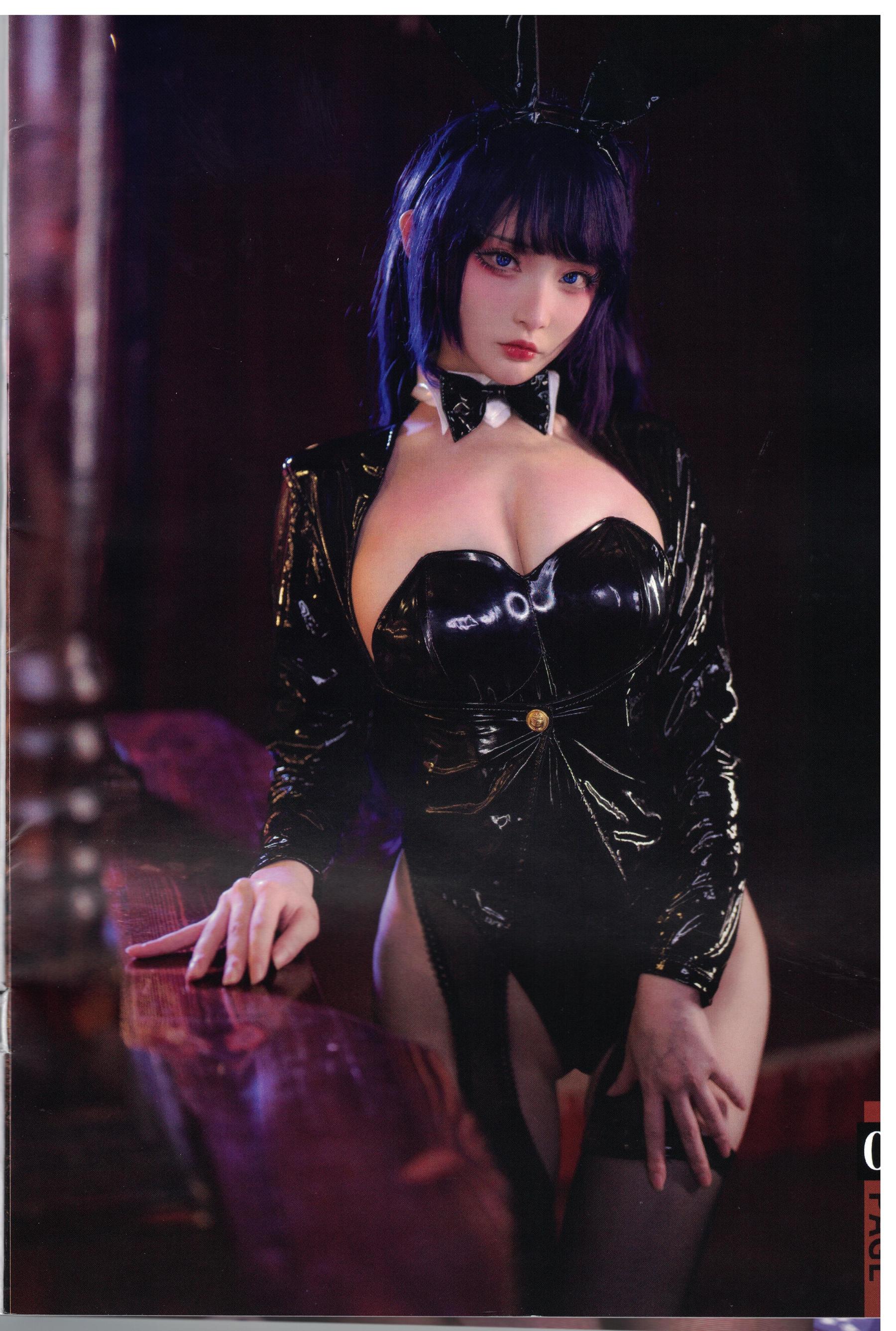 斗鱼主播在下萝莉控ii – 喜多川兔女郎 [14P]