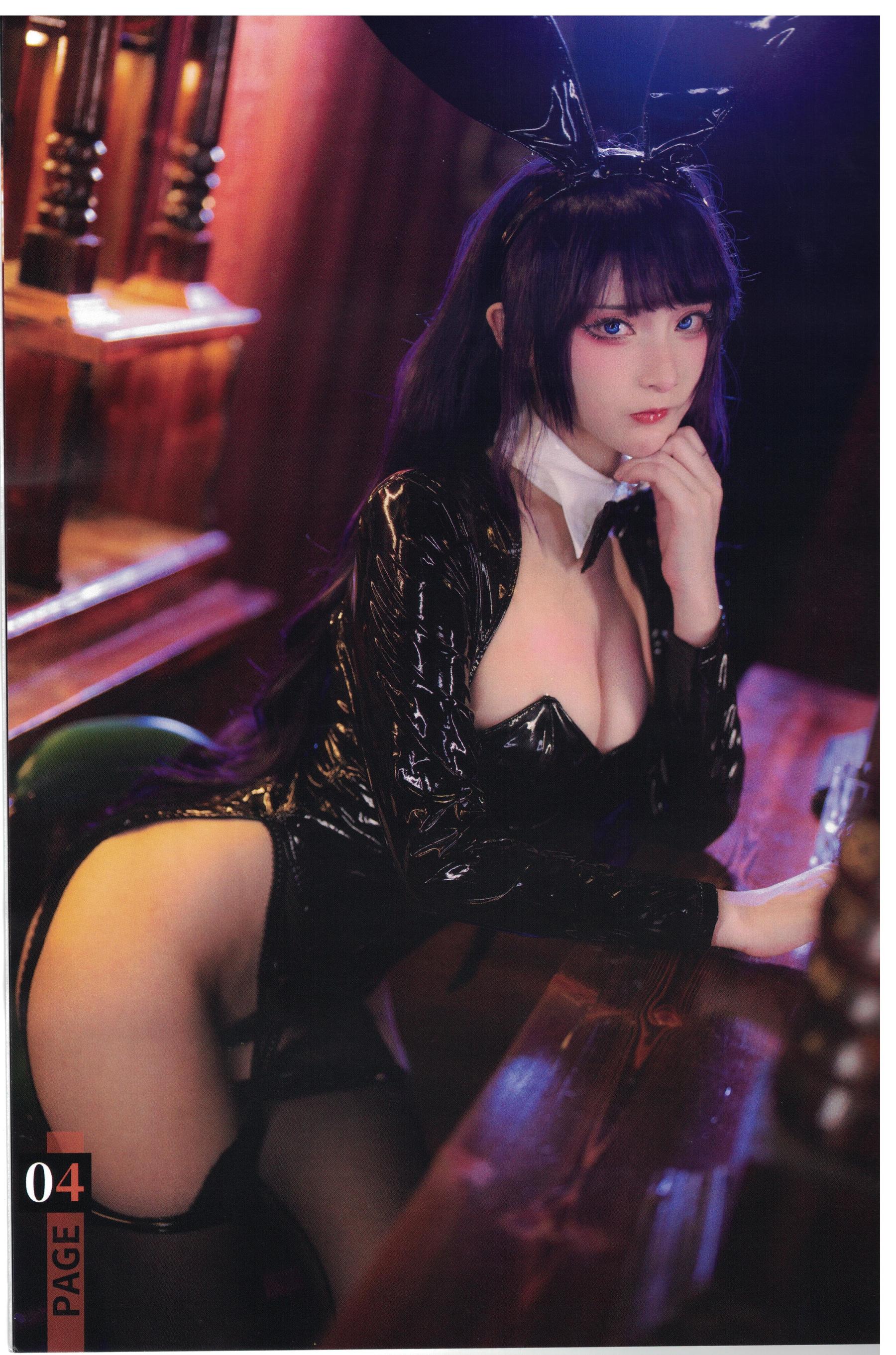 斗鱼主播在下萝莉控ii – 喜多川兔女郎 [14P]