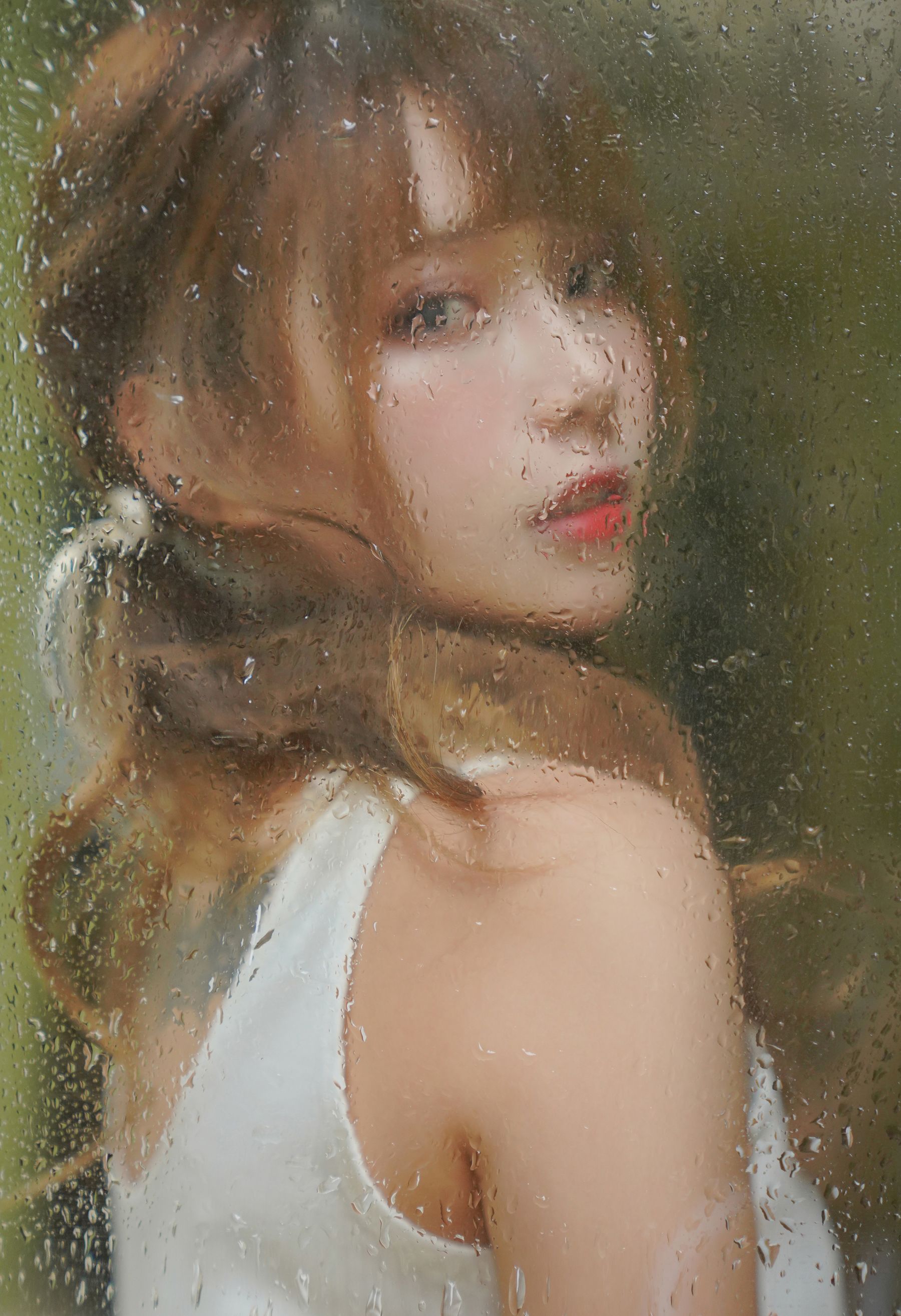 凛子酱 – 眼泪味道的雨 [12P]