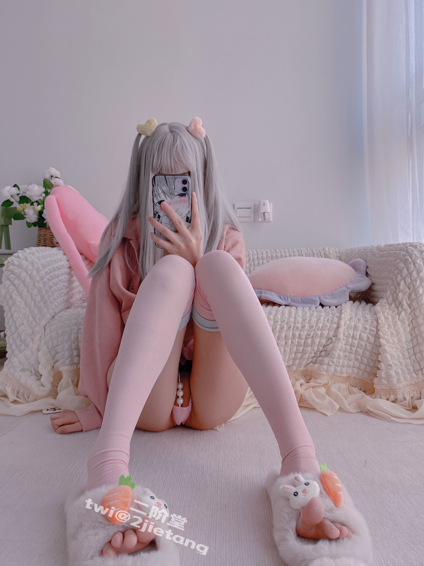 二阶堂 – 今天是粉色 [106P]