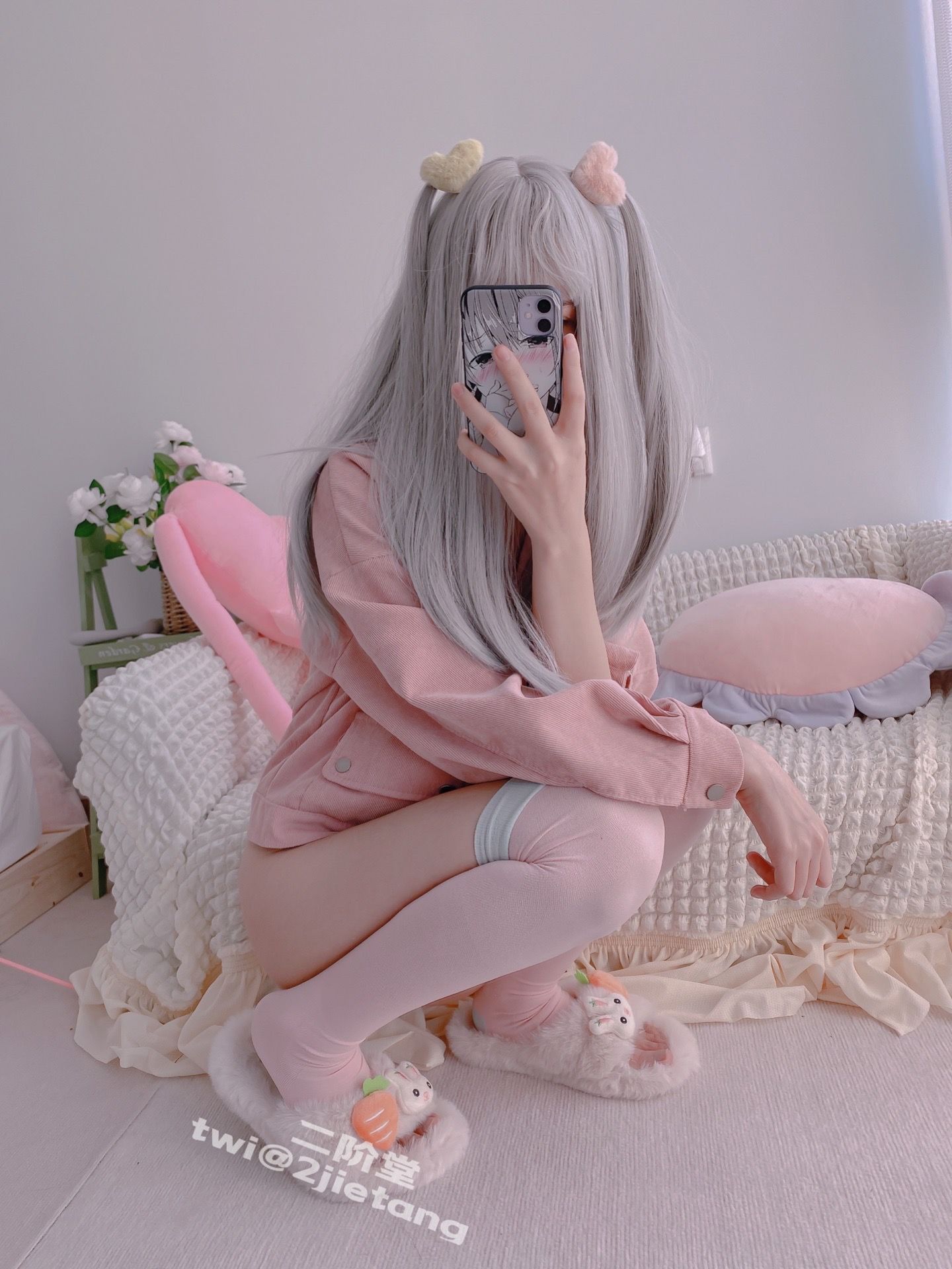 二阶堂 – 今天是粉色 [106P]