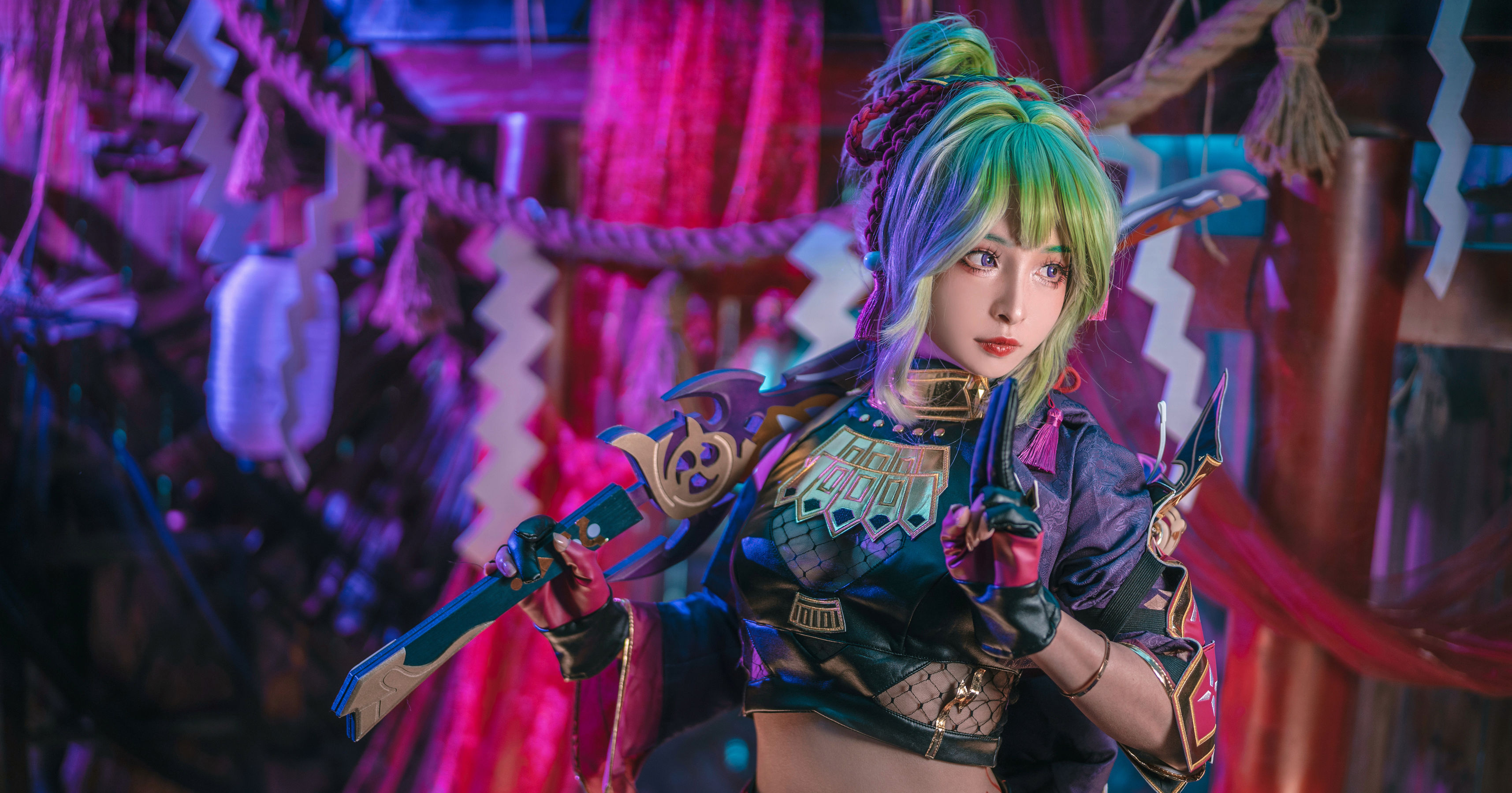 动漫博主九九八XY – 久岐忍 [12P]