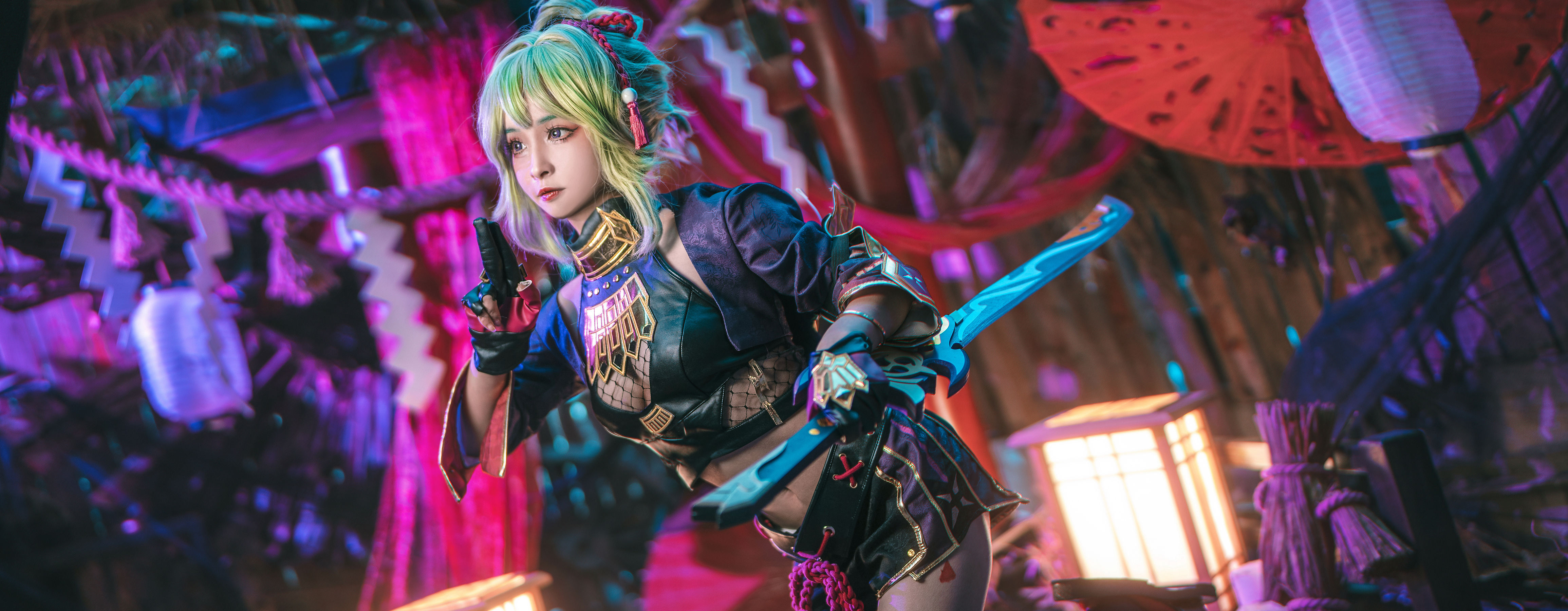 动漫博主九九八XY – 久岐忍 [12P]