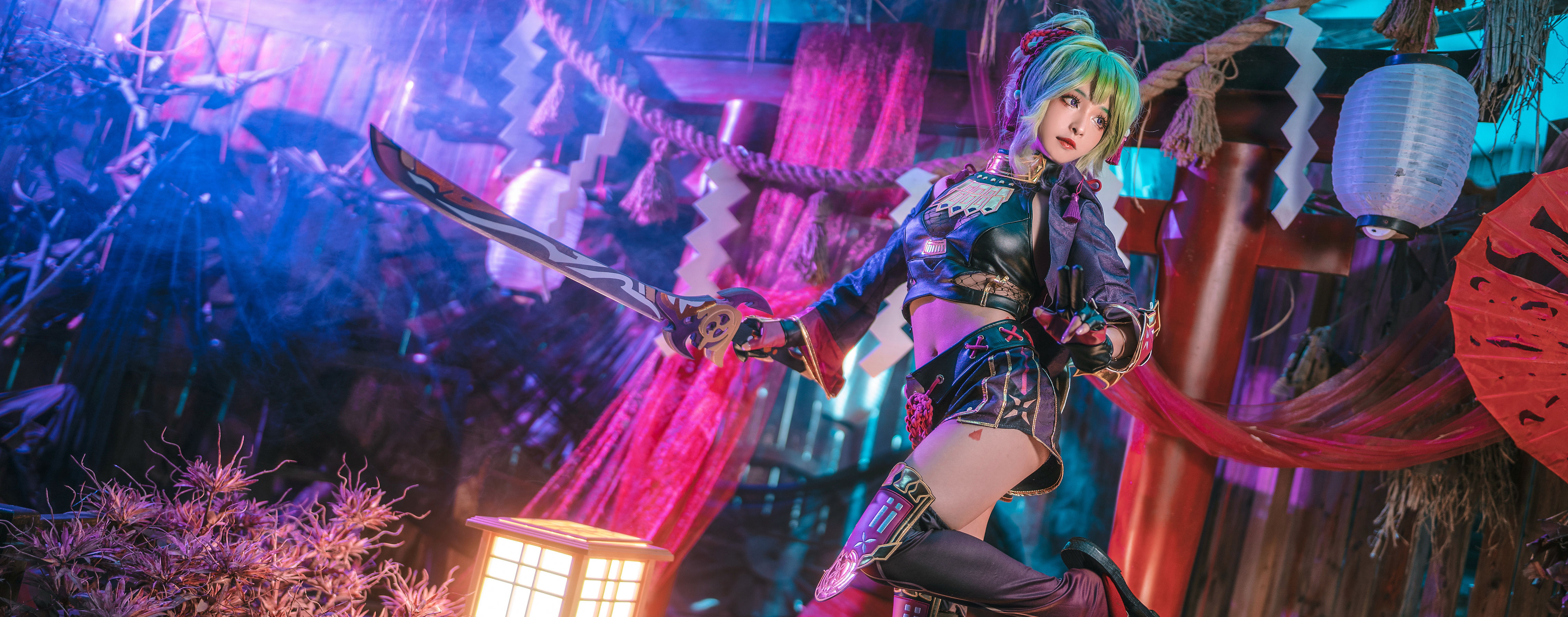 动漫博主九九八XY – 久岐忍 [12P]