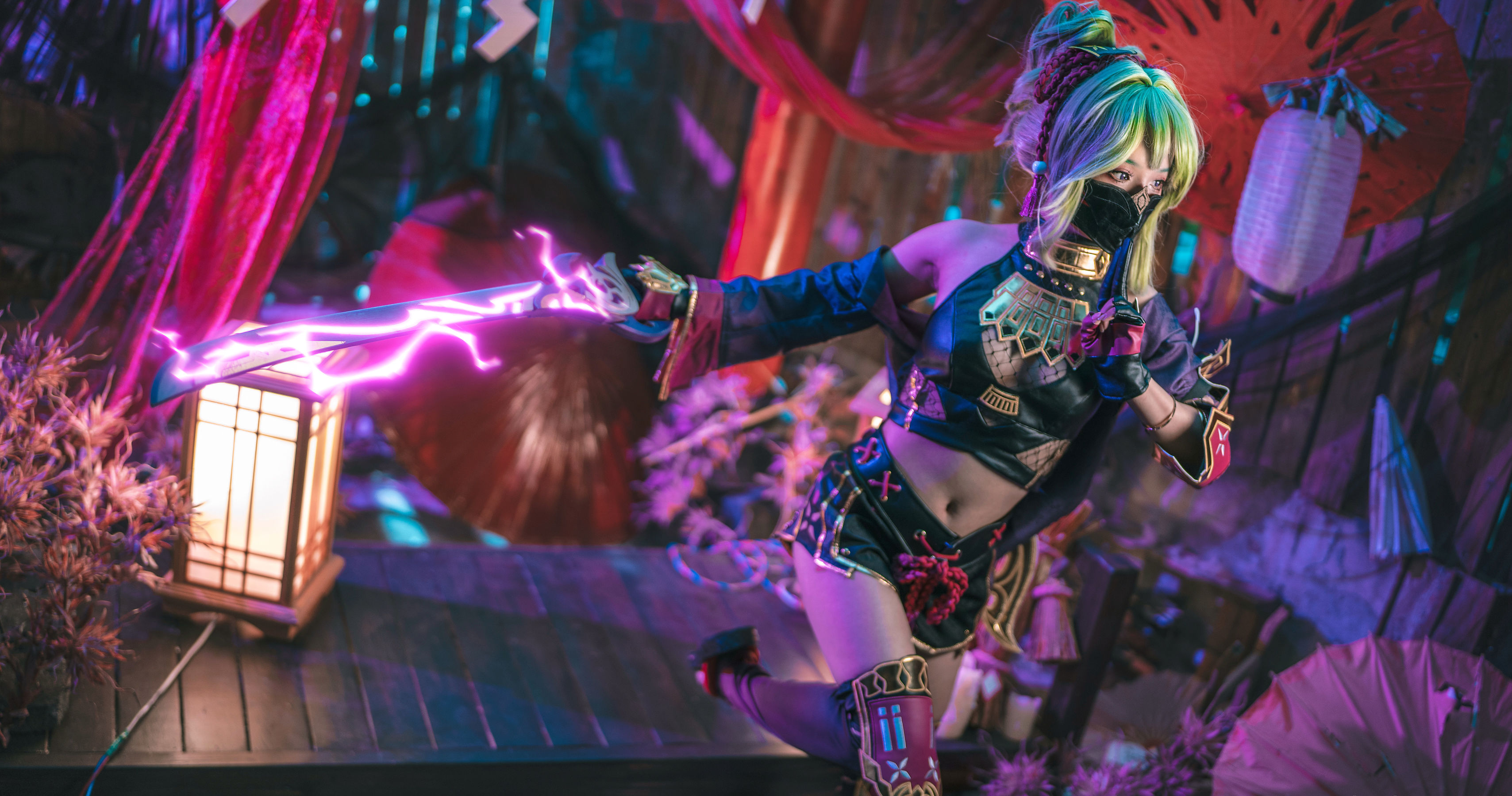 动漫博主九九八XY – 久岐忍 [12P]