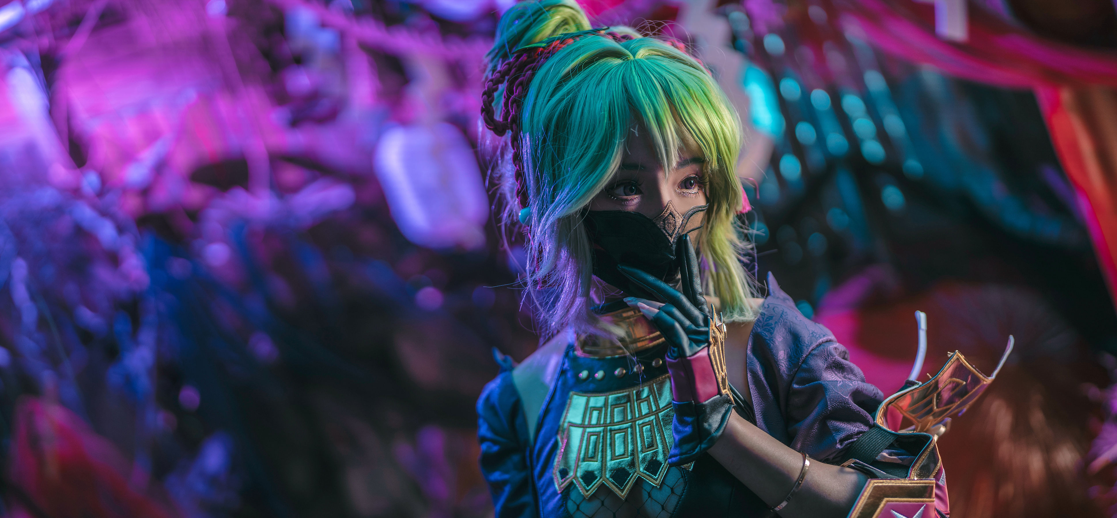 动漫博主九九八XY – 久岐忍 [12P]