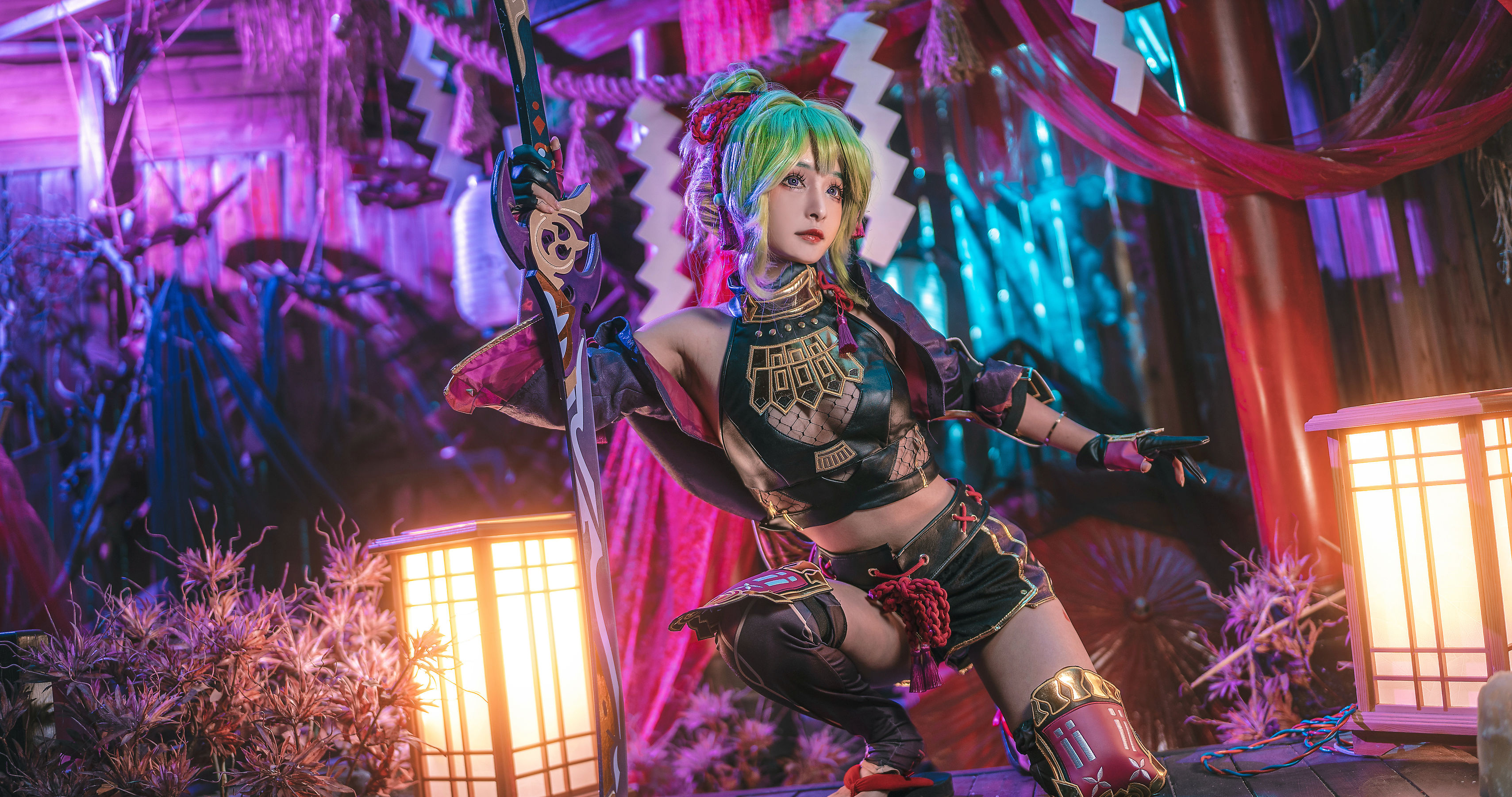 动漫博主九九八XY – 久岐忍 [12P]