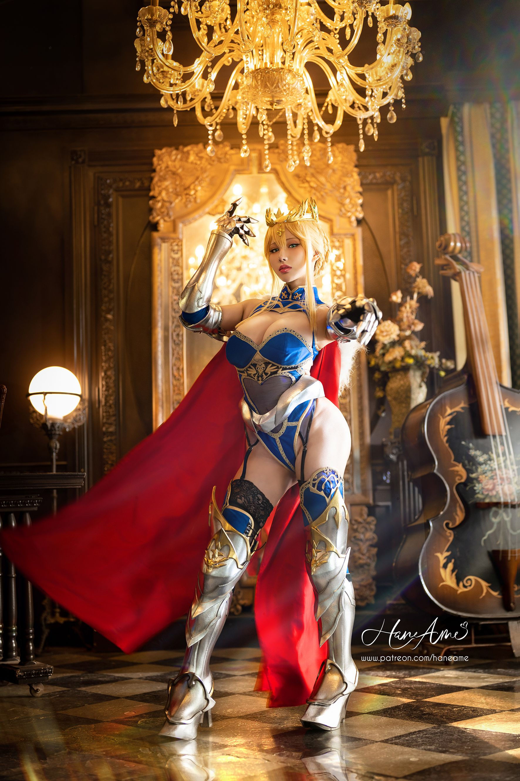 Hane Ame 雨波写真 – ARTORIA LANCER Photobook (FGO) – 1 [87P]