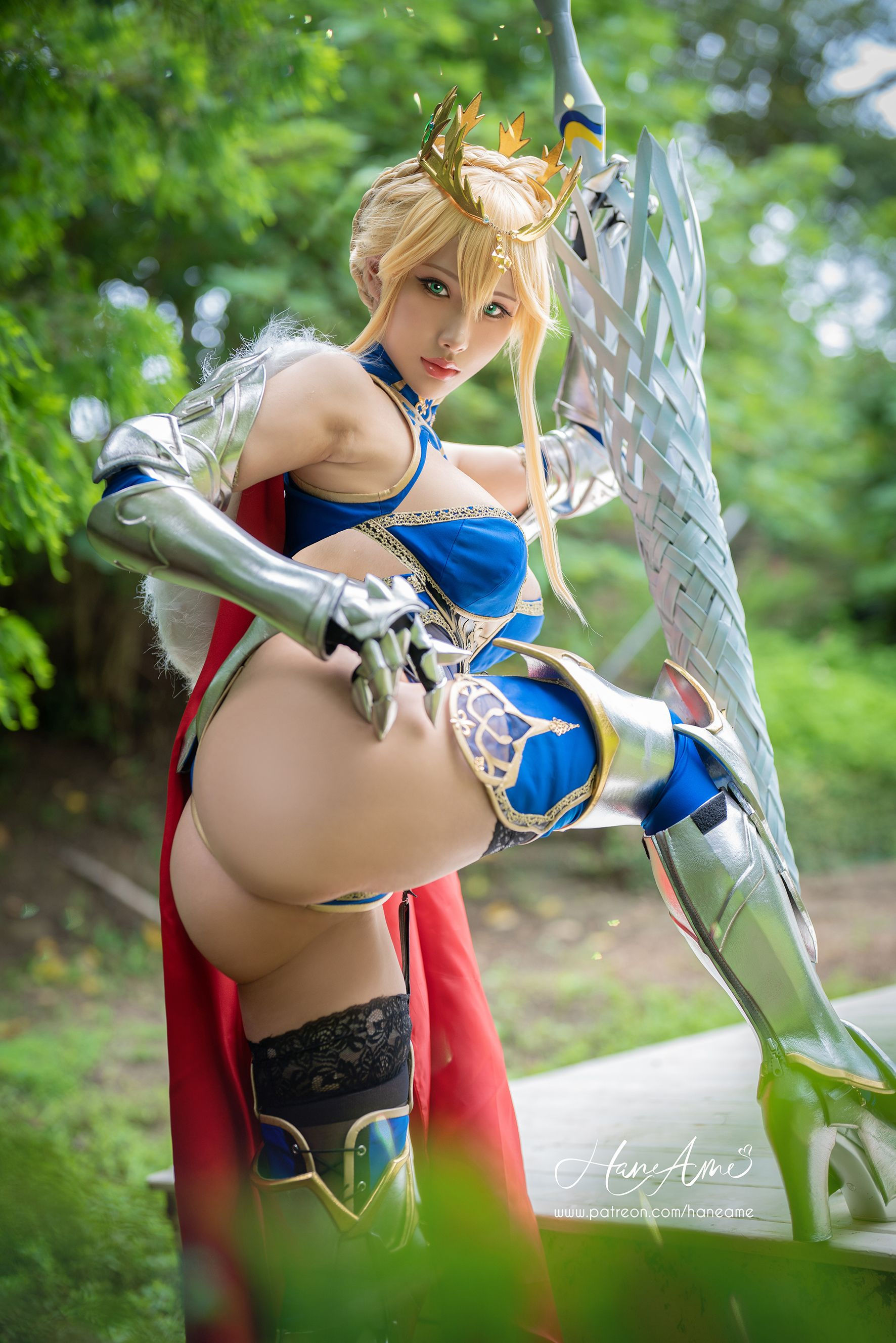 Hane Ame 雨波写真 – ARTORIA LANCER Photobook (FGO) – 1 [87P]