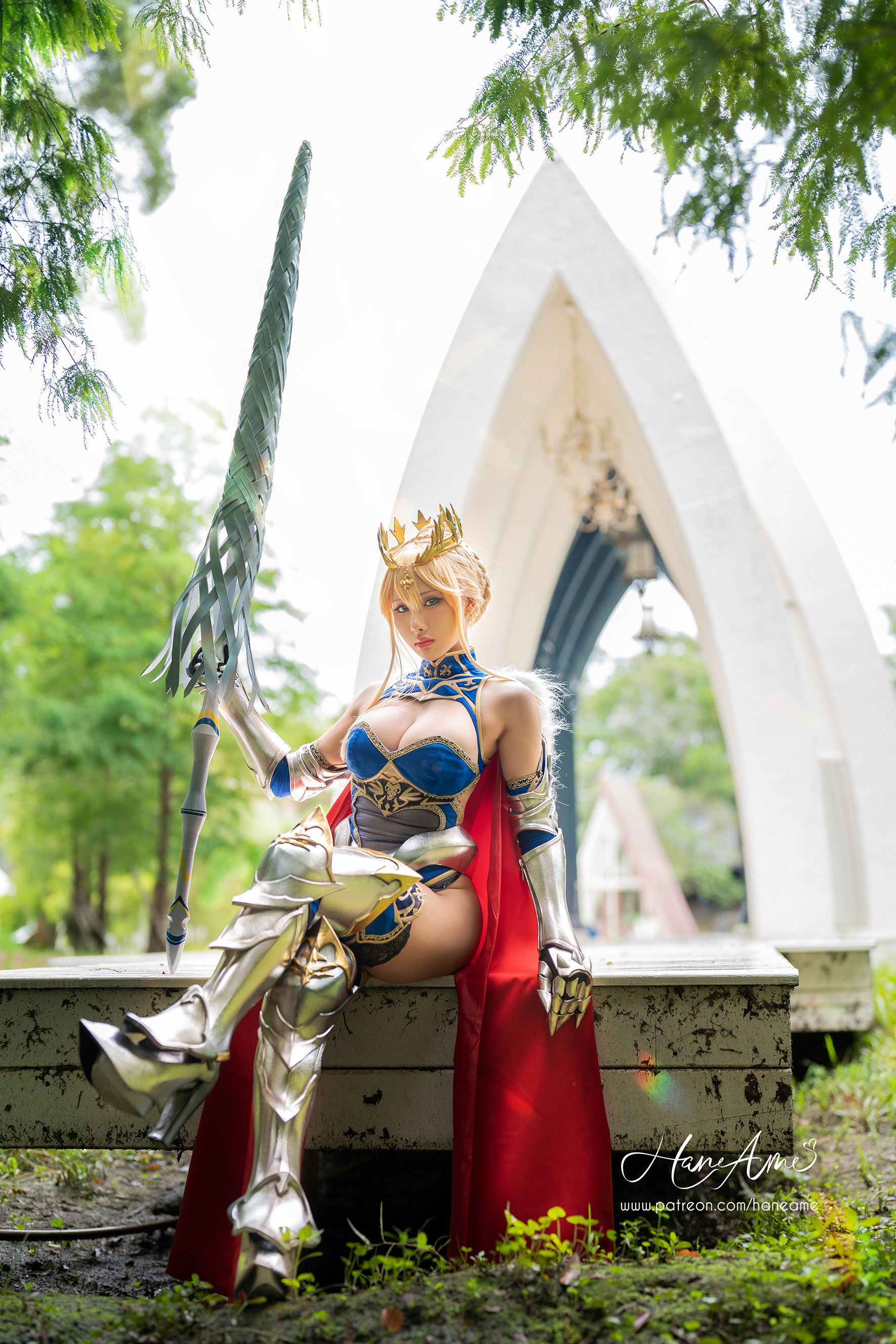 Hane Ame 雨波写真 – ARTORIA LANCER Photobook (FGO) – 1 [87P]
