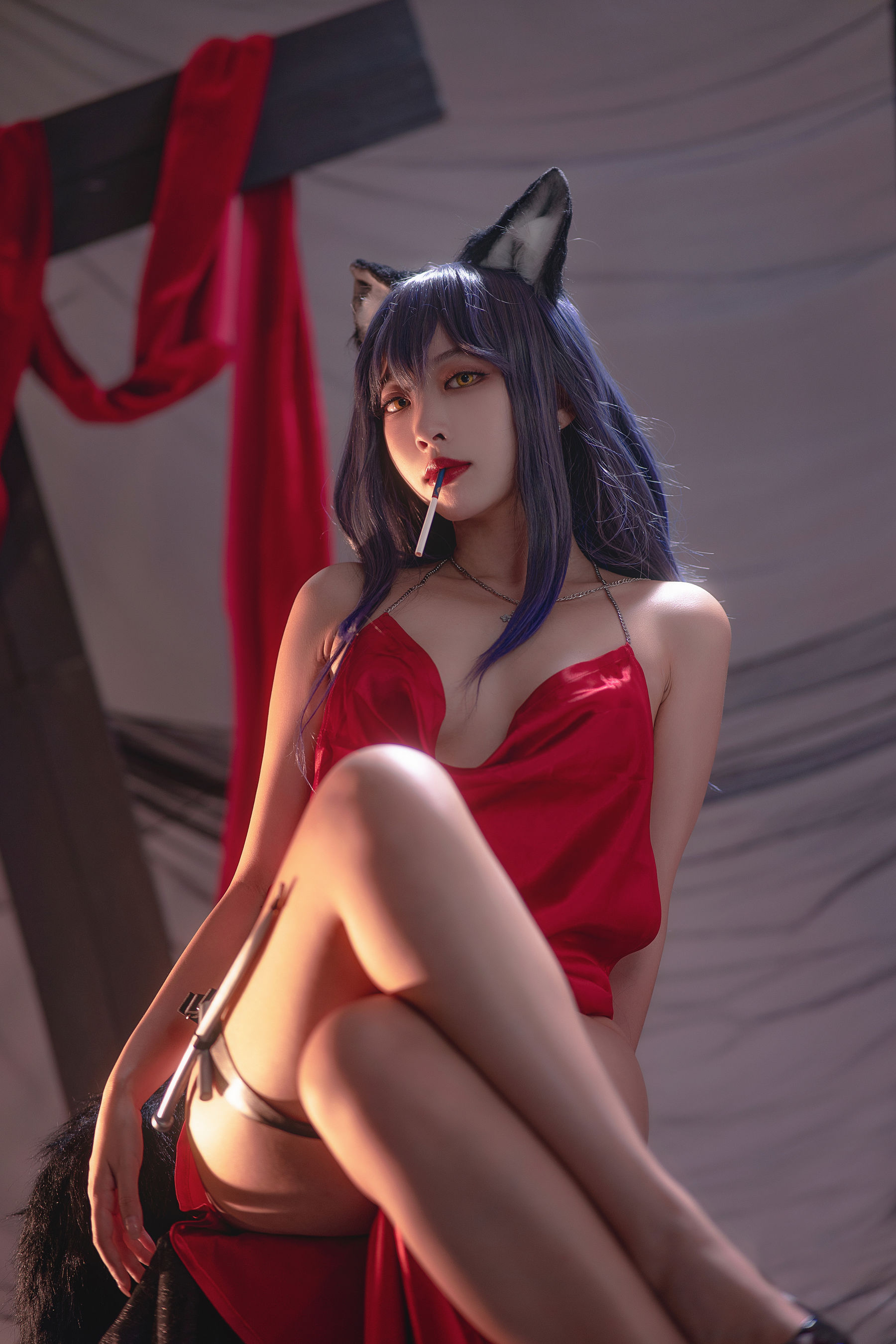 宫本桜 – 德克萨斯同人礼服 [23P]