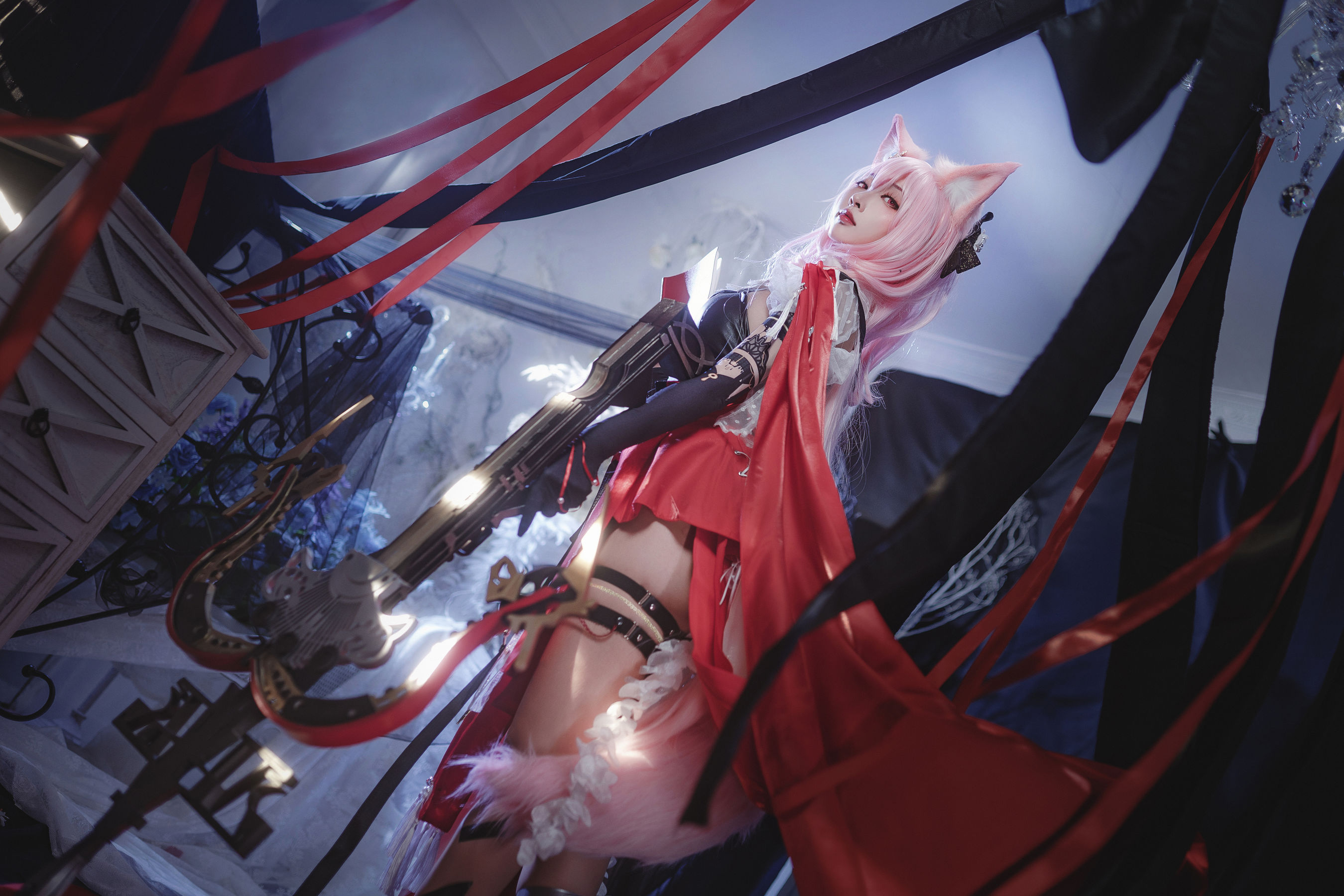 宫本桜 – 明日方舟 鸿雪 [18P]