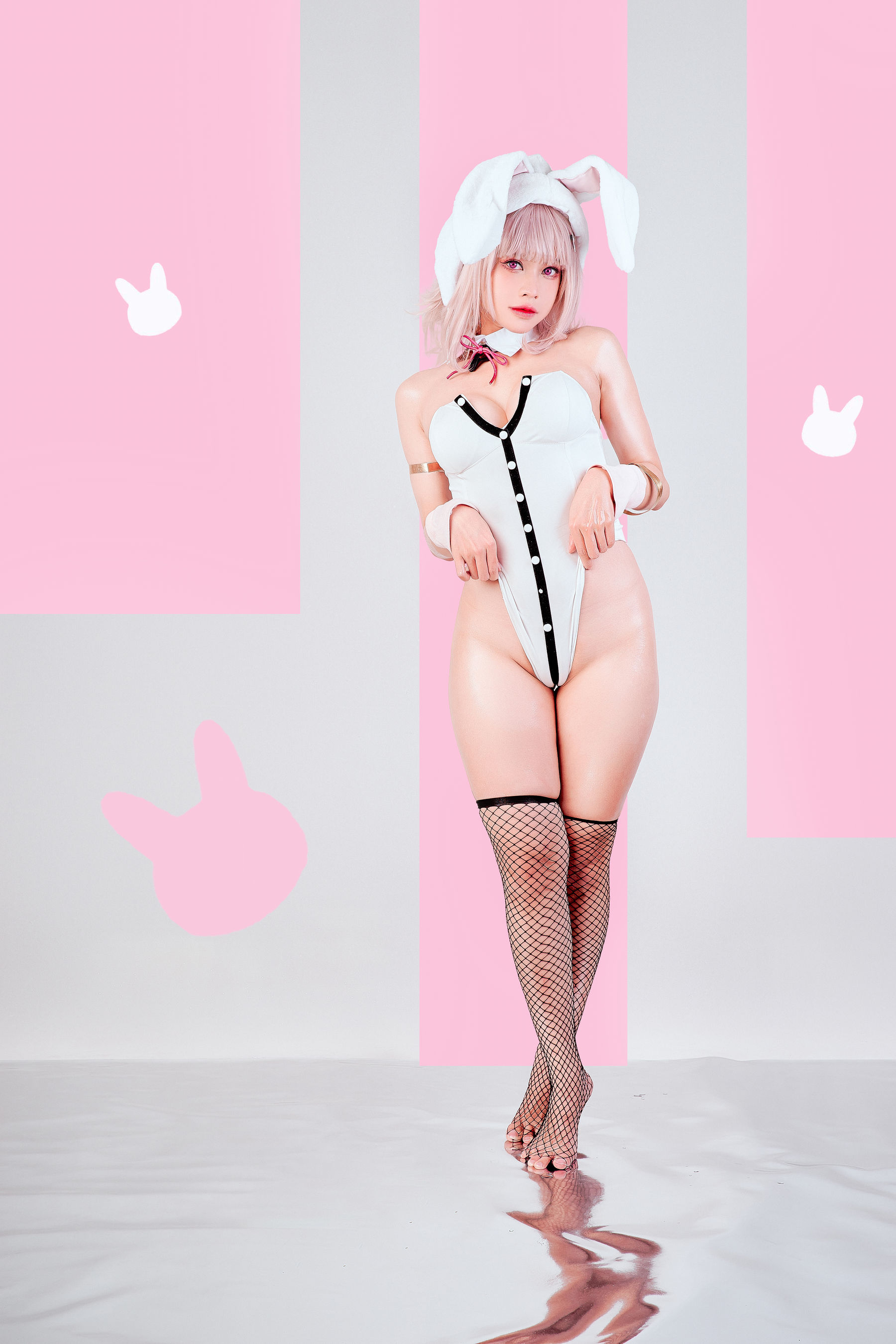 PingPing – Chiaki Nanami Bunny [16P]