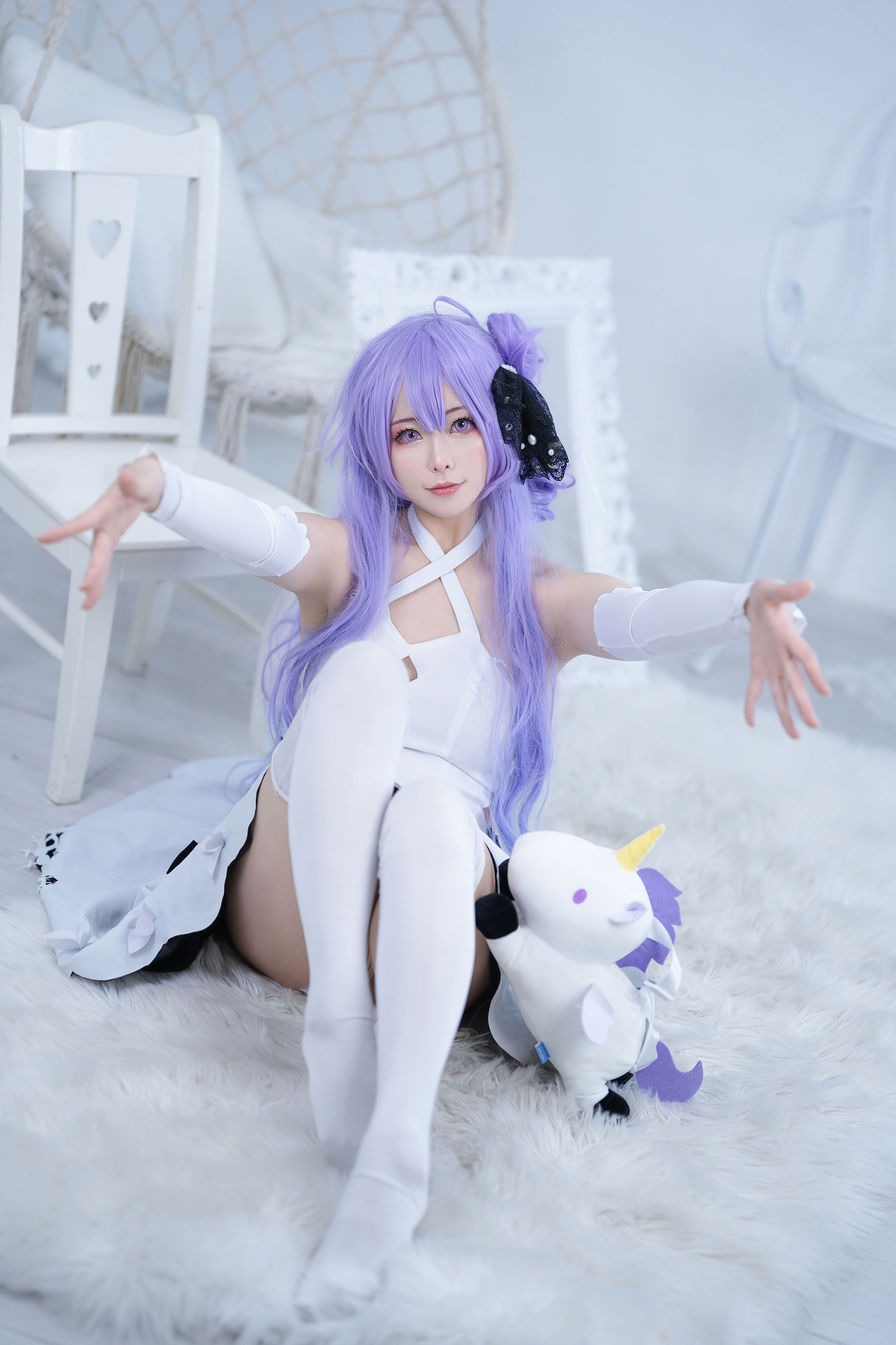 樱岛嗷一 – 独角兽 [17P]