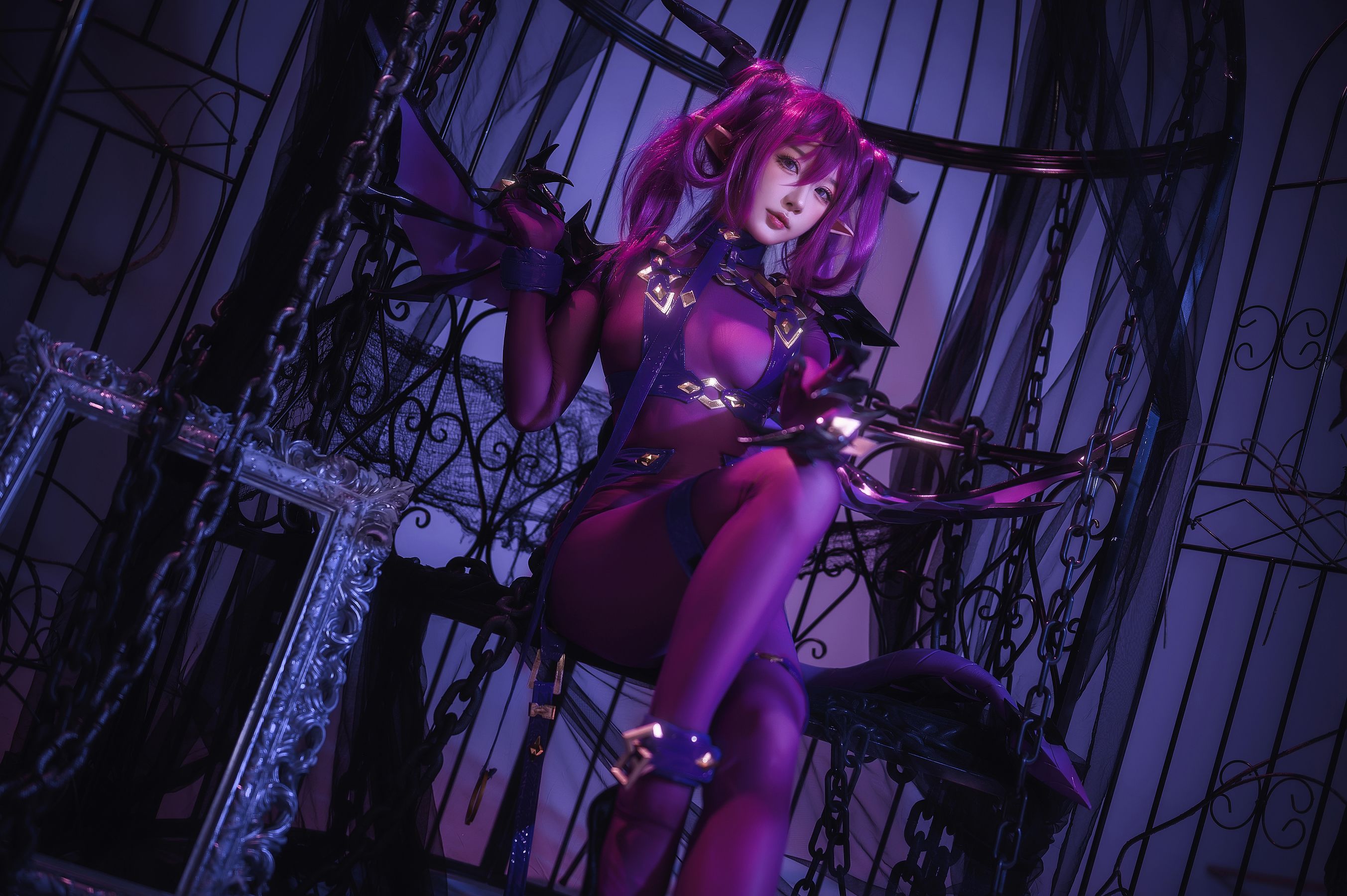 动漫博主阿包也是兔娘 – 龙姬士 柯丽蒂丝 [31P]