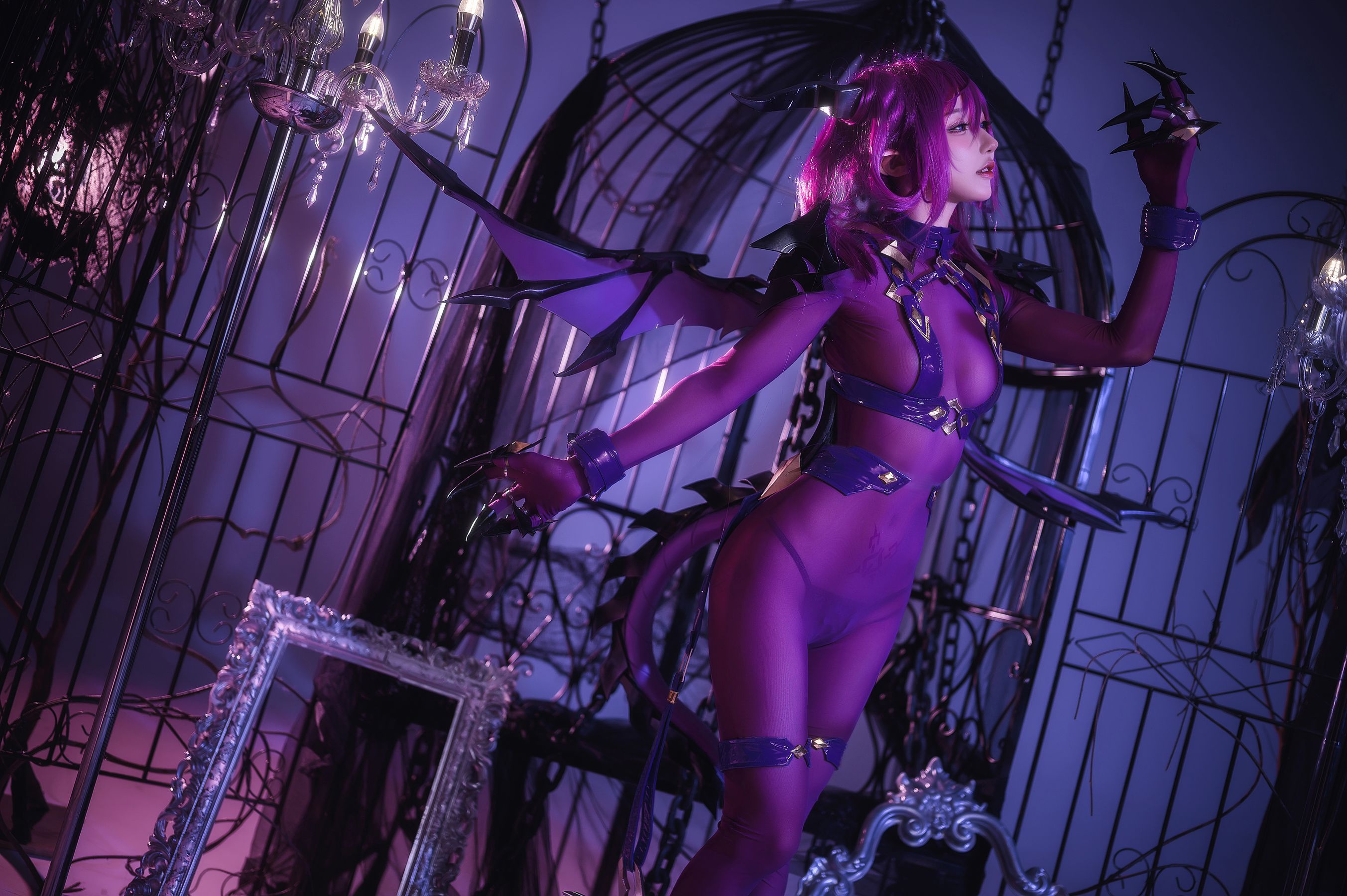 动漫博主阿包也是兔娘 – 龙姬士 柯丽蒂丝 [31P]