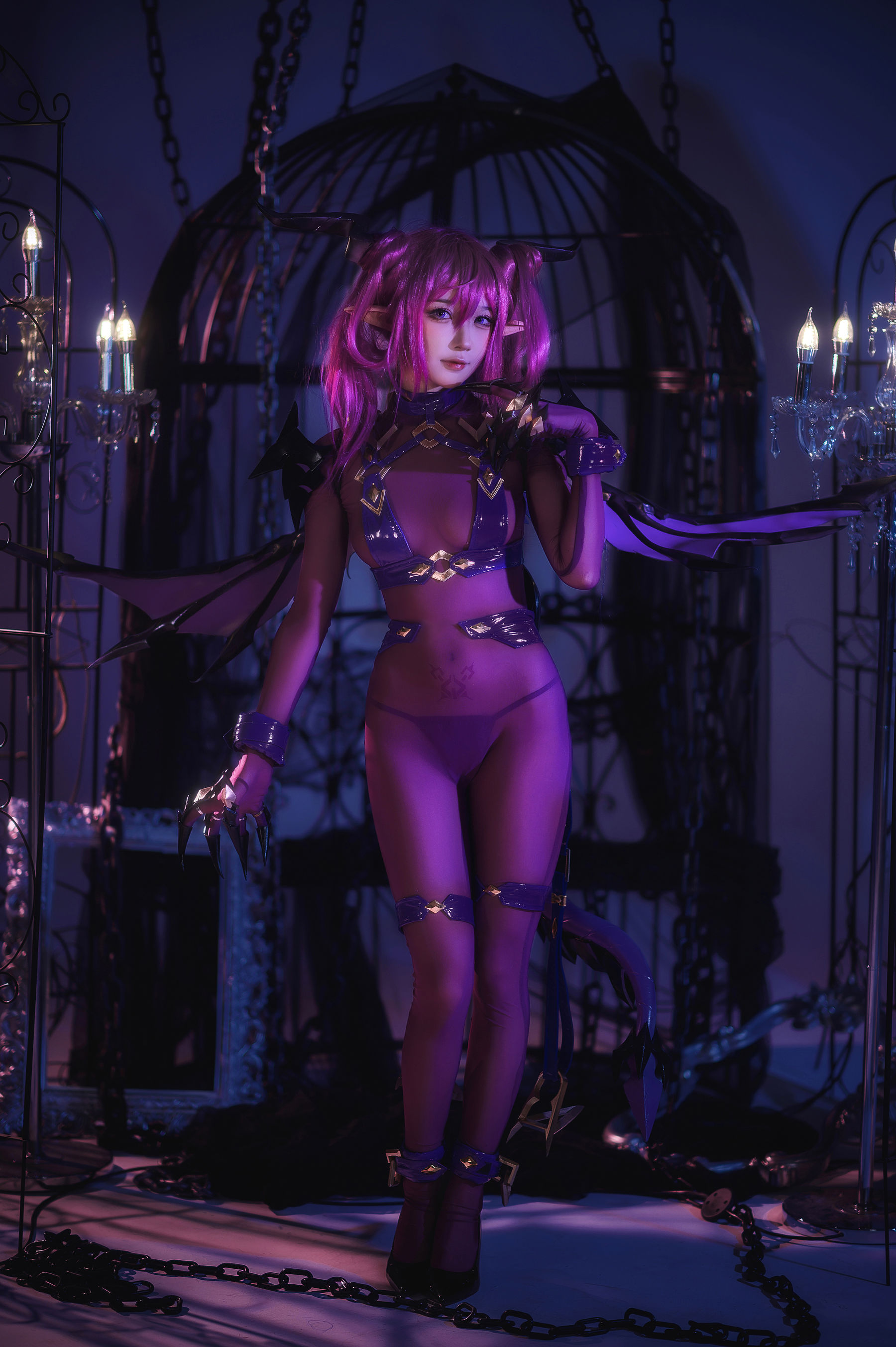 动漫博主阿包也是兔娘 – 龙姬士 柯丽蒂丝 [31P]