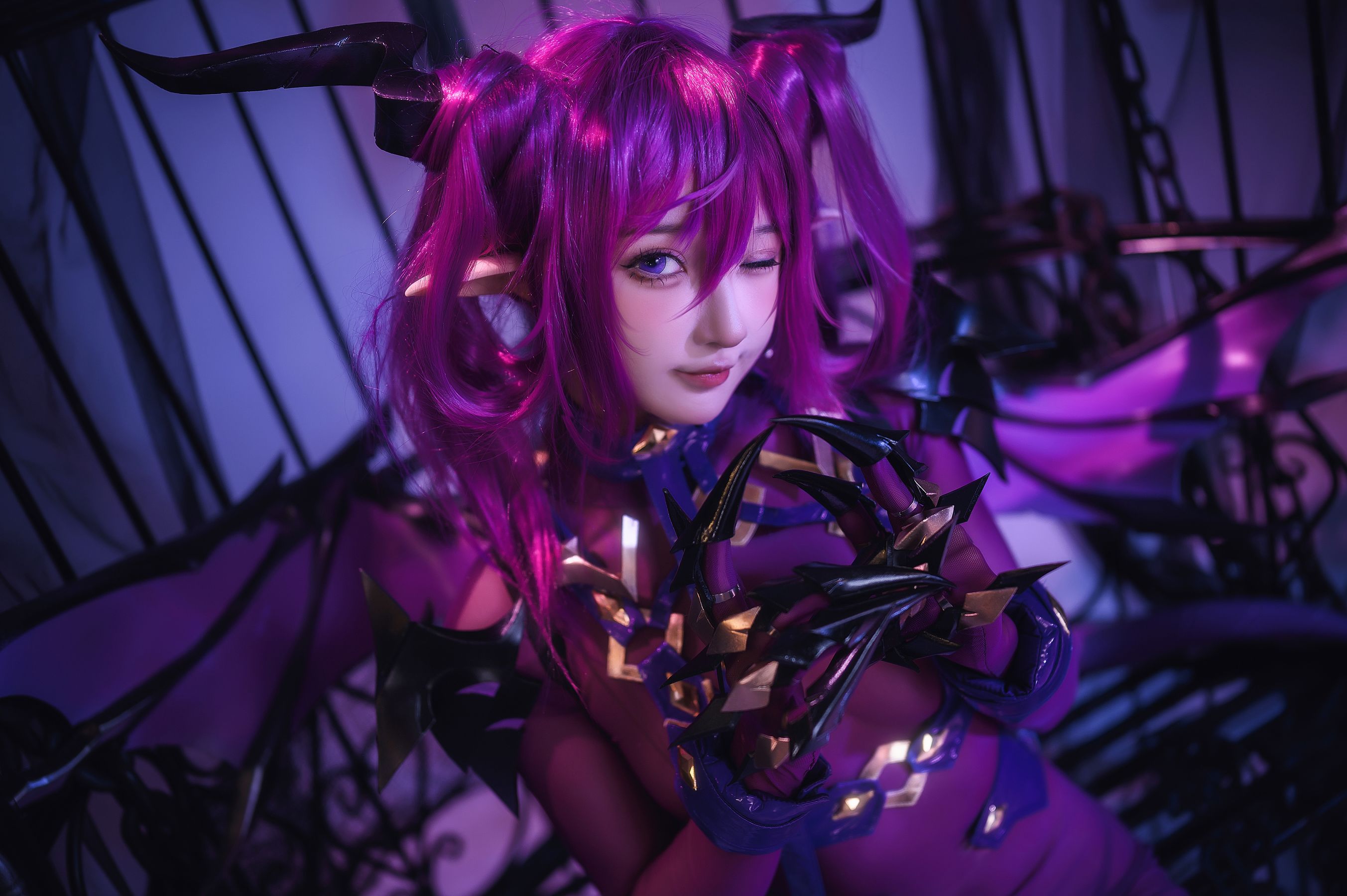 动漫博主阿包也是兔娘 – 龙姬士 柯丽蒂丝 [31P]