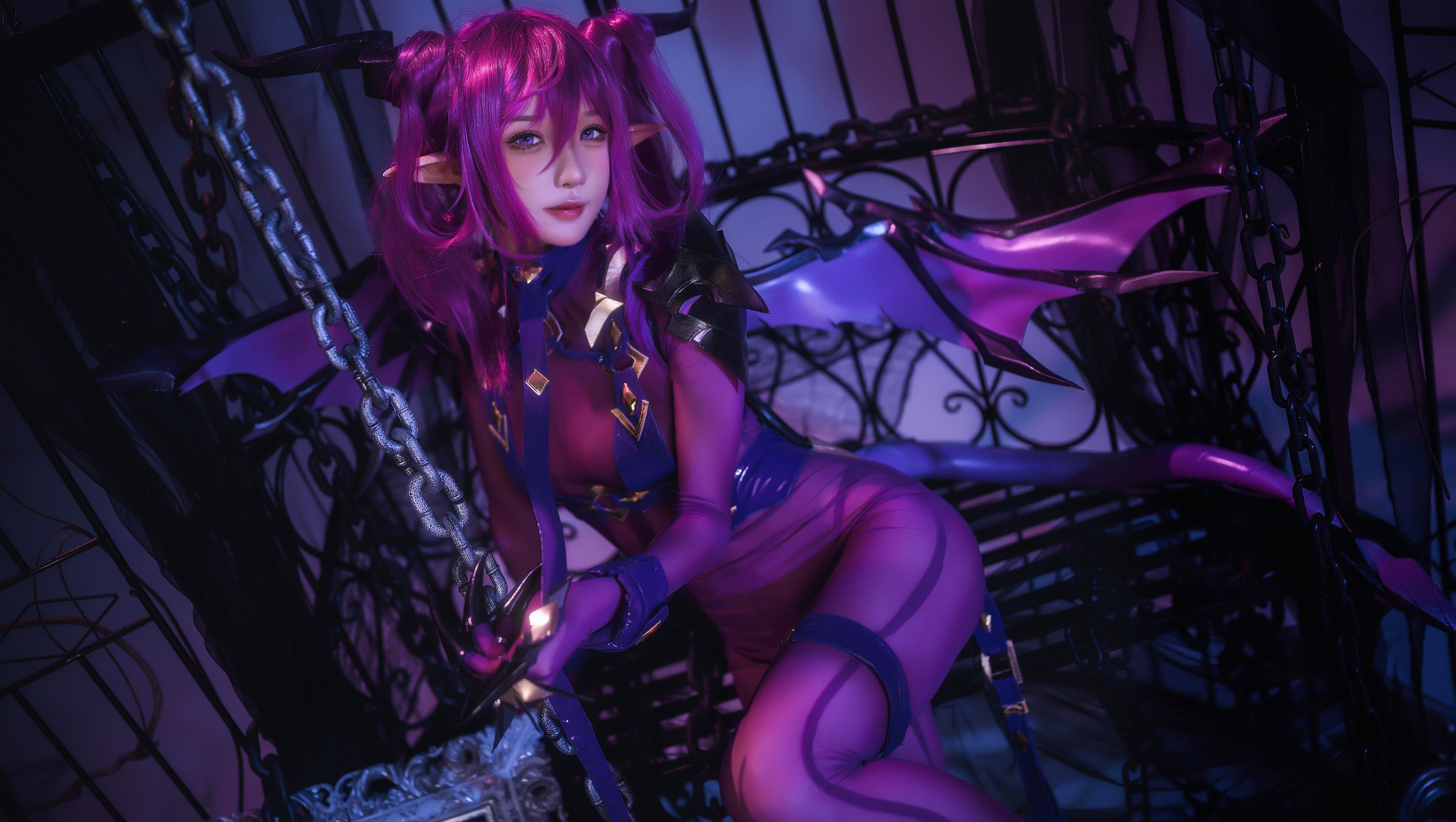 动漫博主阿包也是兔娘 – 龙姬士 柯丽蒂丝 [31P]