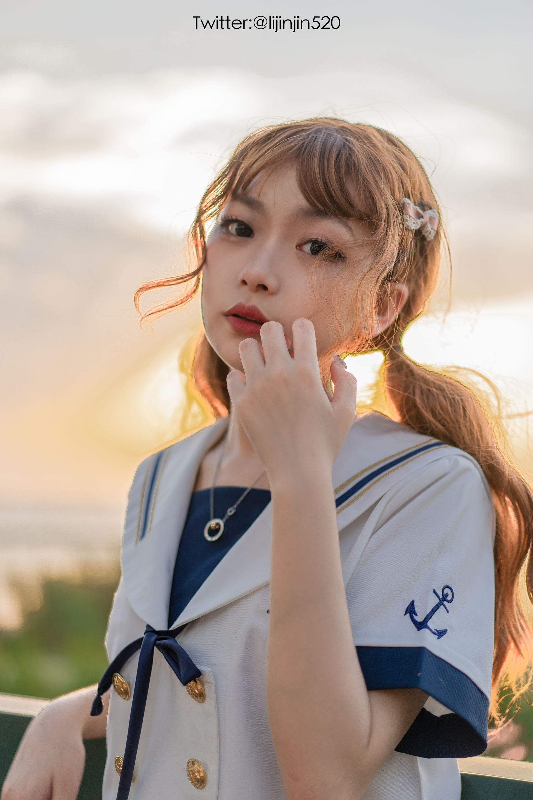 梨瑾瑾 – 水手 [23P]