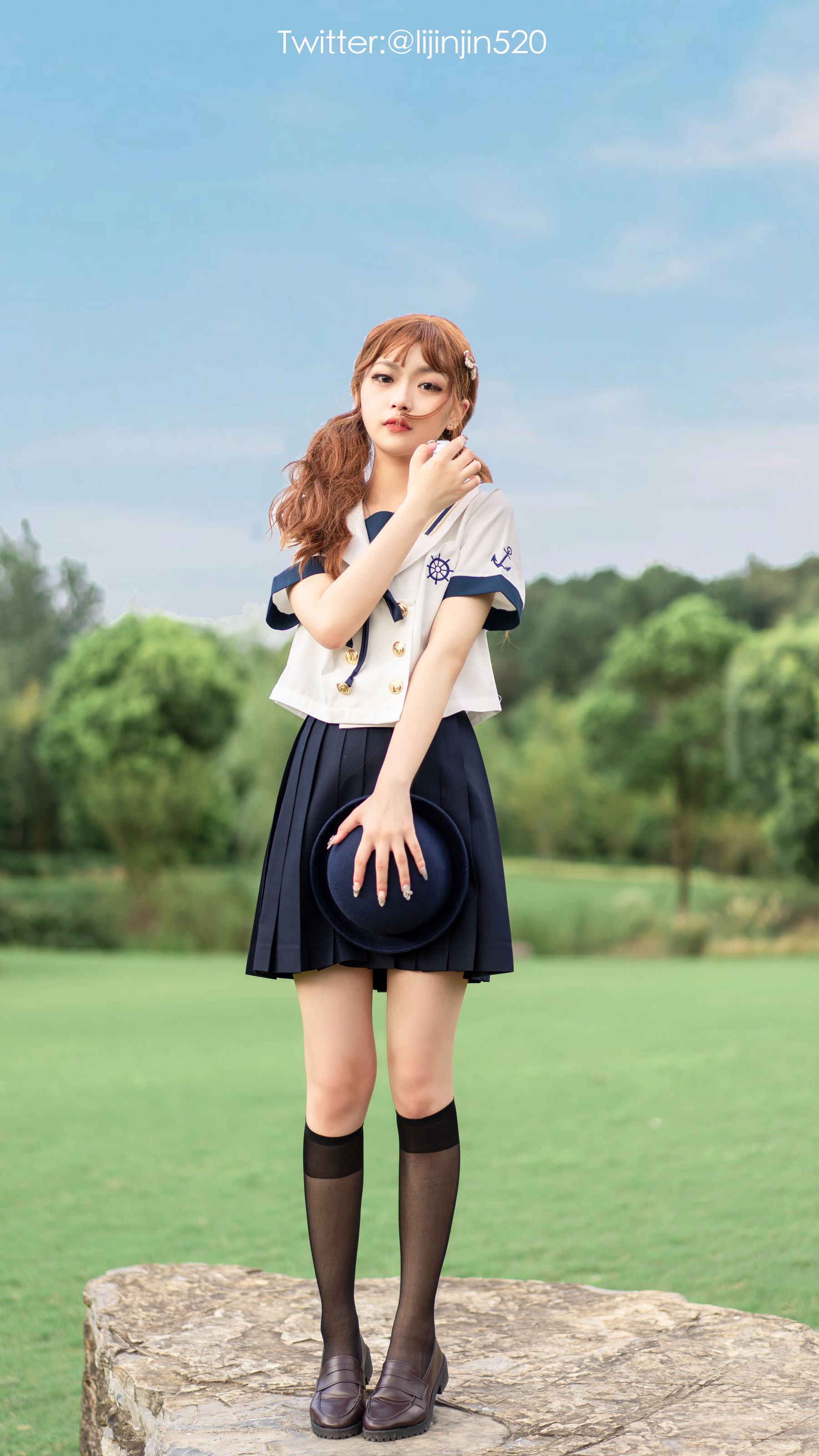 梨瑾瑾 – 水手 [23P]