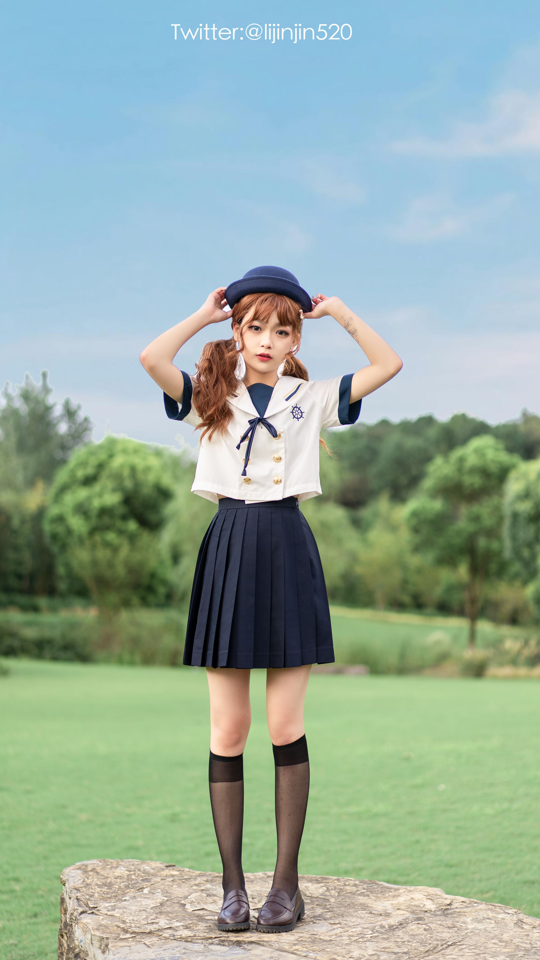 梨瑾瑾 – 水手 [23P]