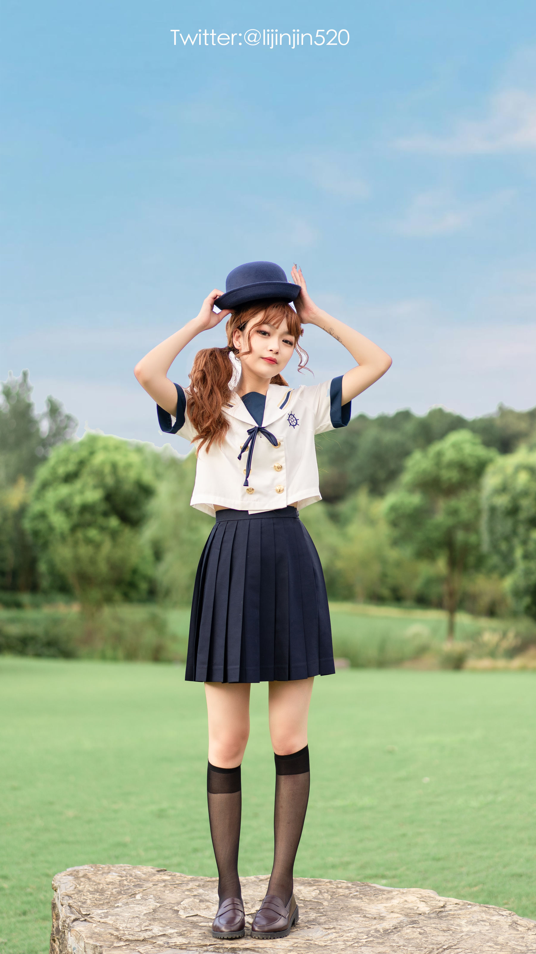 梨瑾瑾 – 水手 [23P]