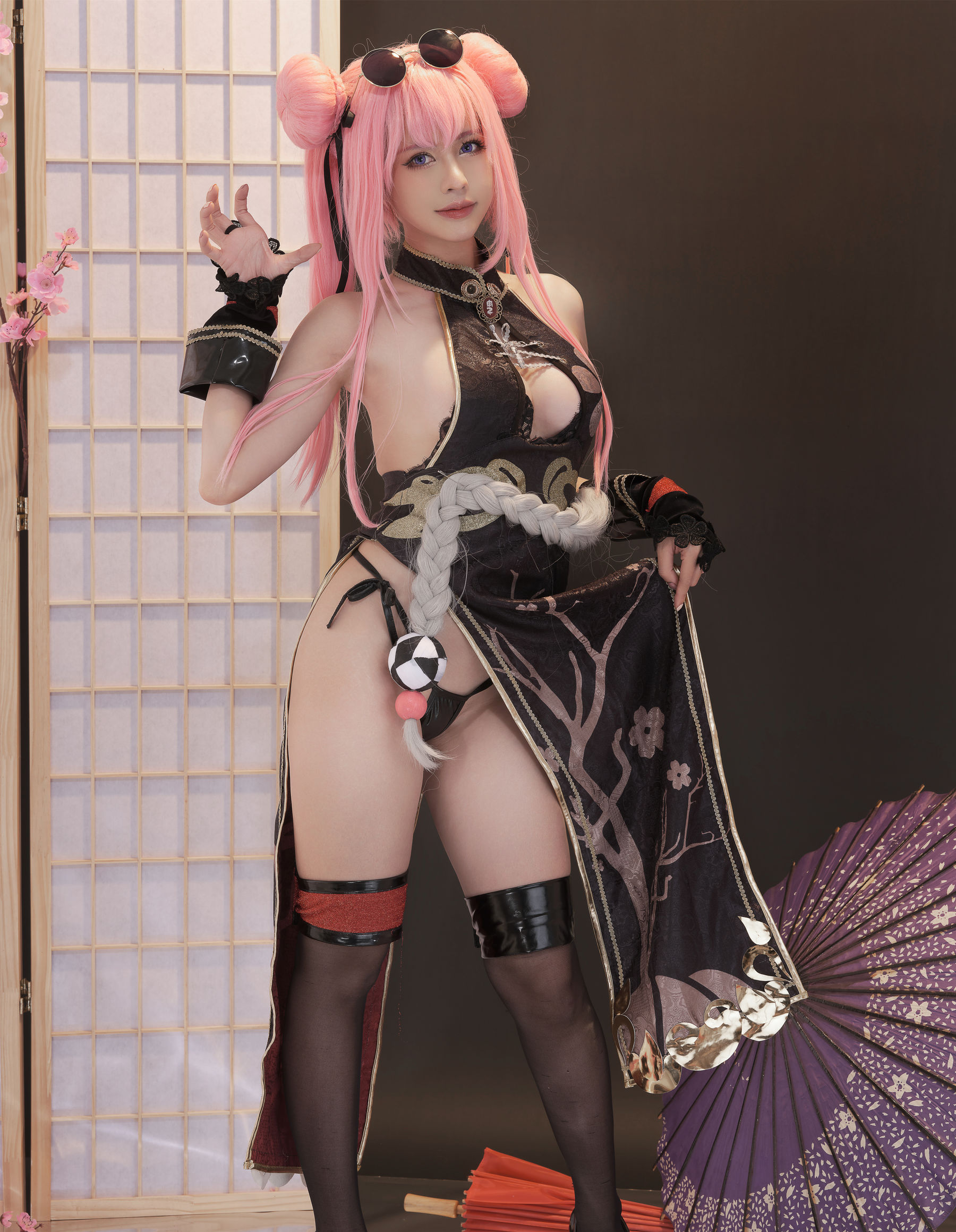 PingPing – Bremerton Kung-Fu Qipao (Azurlane) [34P]